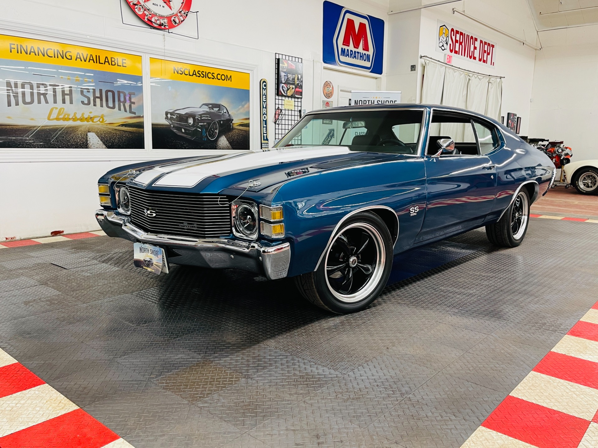 Used 1971 Chevrolet Chevelle - SUPER SPORT - 396 ENGINE - SEE VIDEO | Mundelein, IL