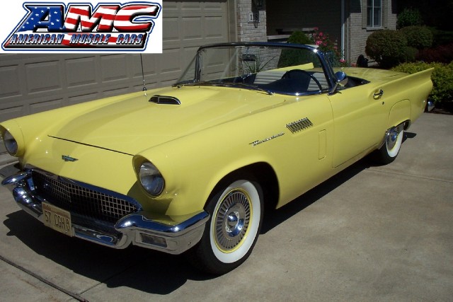 Used 1957 Ford Thunderbird RESTORED AND SIMPLY A TRUE CLASSIC ARTWORK | Mundelein, IL
