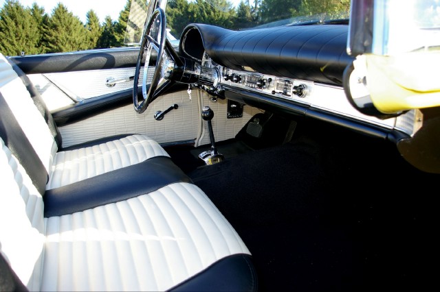 Used 1957 Ford Thunderbird RESTORED AND SIMPLY A TRUE CLASSIC ARTWORK | Mundelein, IL
