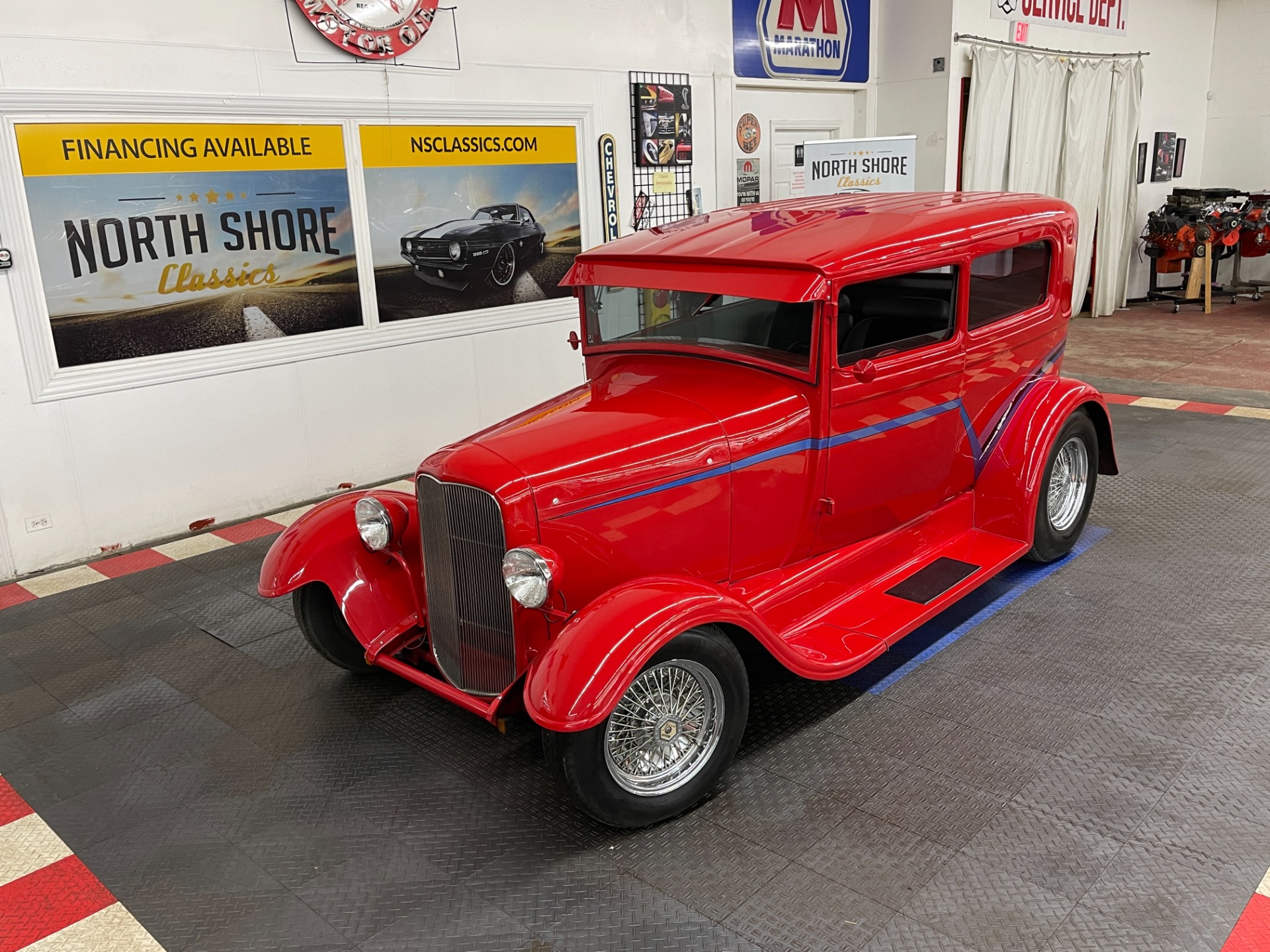 Used 1929 Ford Sedan Steel Body Street Rod - SEE VIDEO - | Mundelein, IL