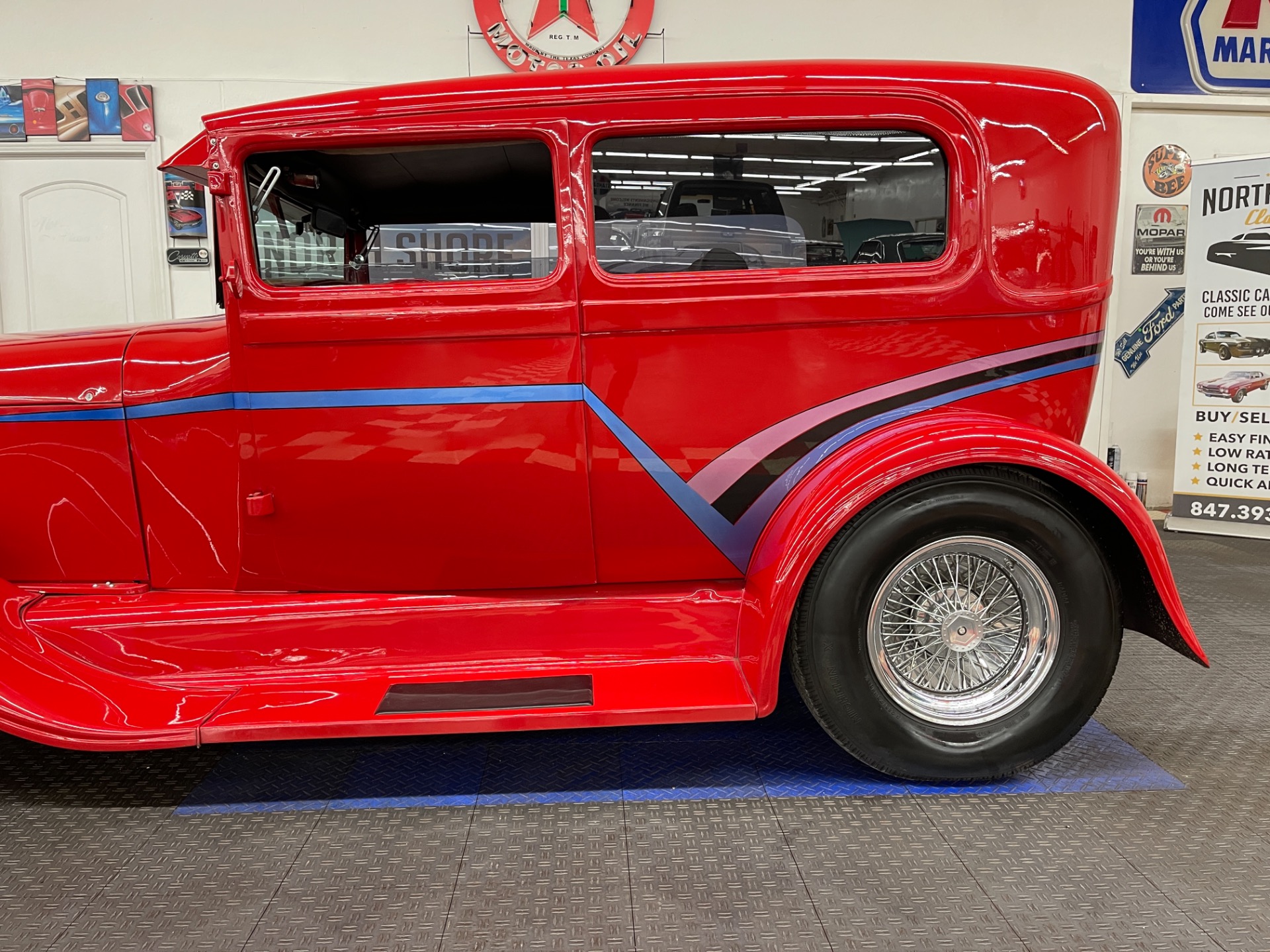 Used 1929 Ford Sedan Steel Body Street Rod - SEE VIDEO - | Mundelein, IL