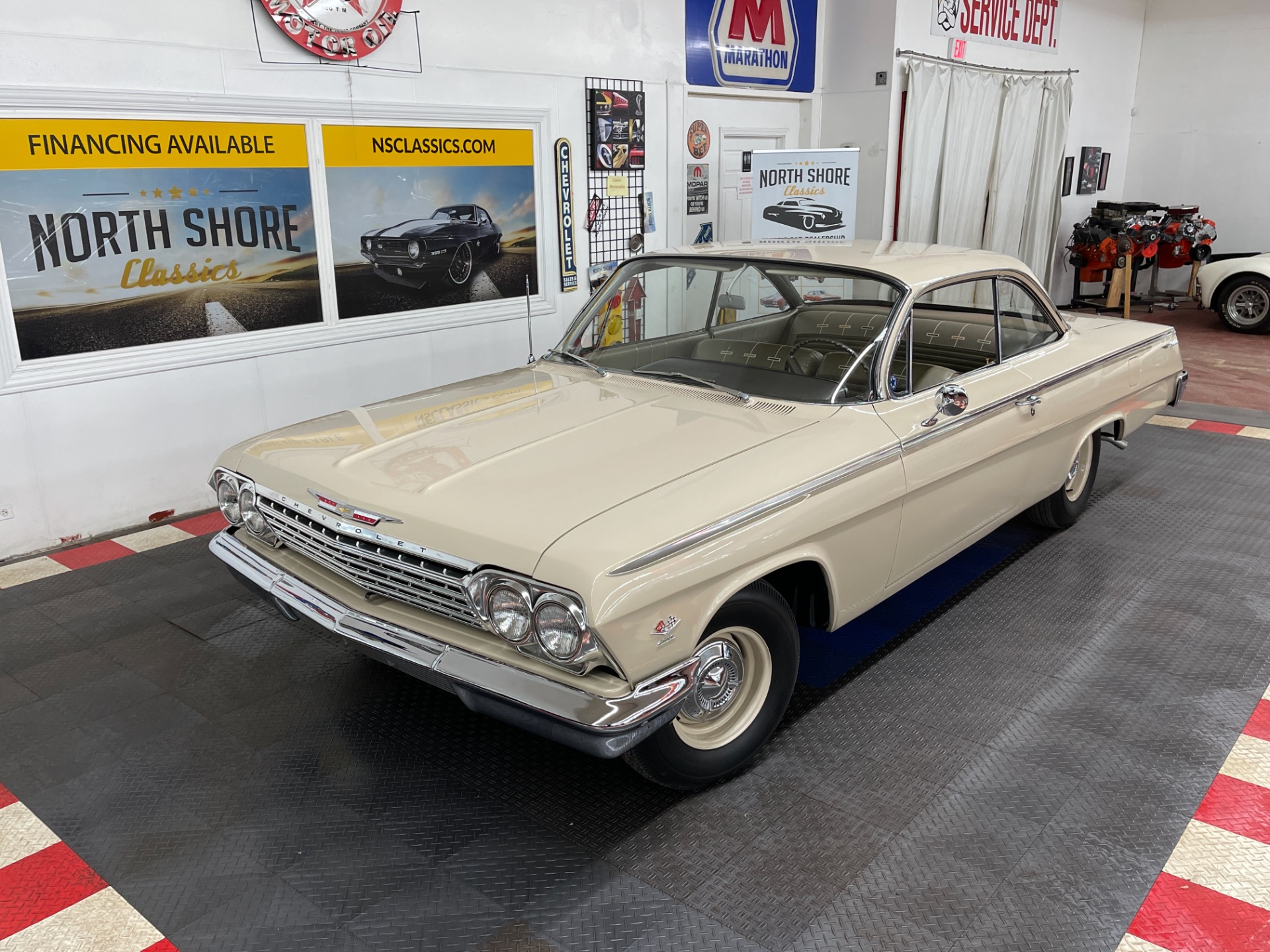 Used 1962 Chevrolet Bel Air - DUAL QUAD 409 TRIBUTE - 4 SPEED MANUAL - SHOW QUALITY - SEE VIDEO - | Mundelein, IL