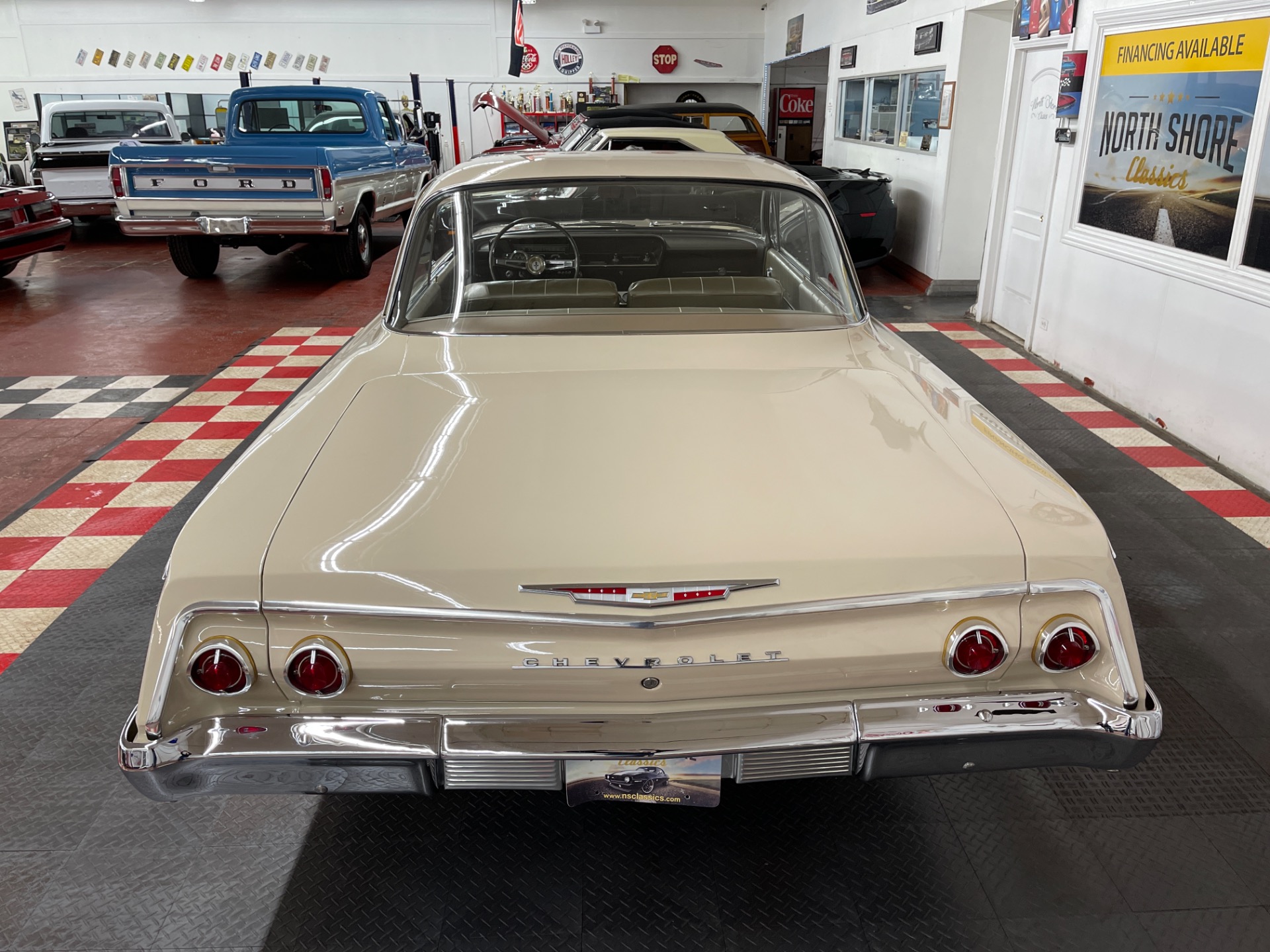Used 1962 Chevrolet Bel Air - DUAL QUAD 409 TRIBUTE - 4 SPEED MANUAL - SHOW QUALITY - SEE VIDEO - | Mundelein, IL