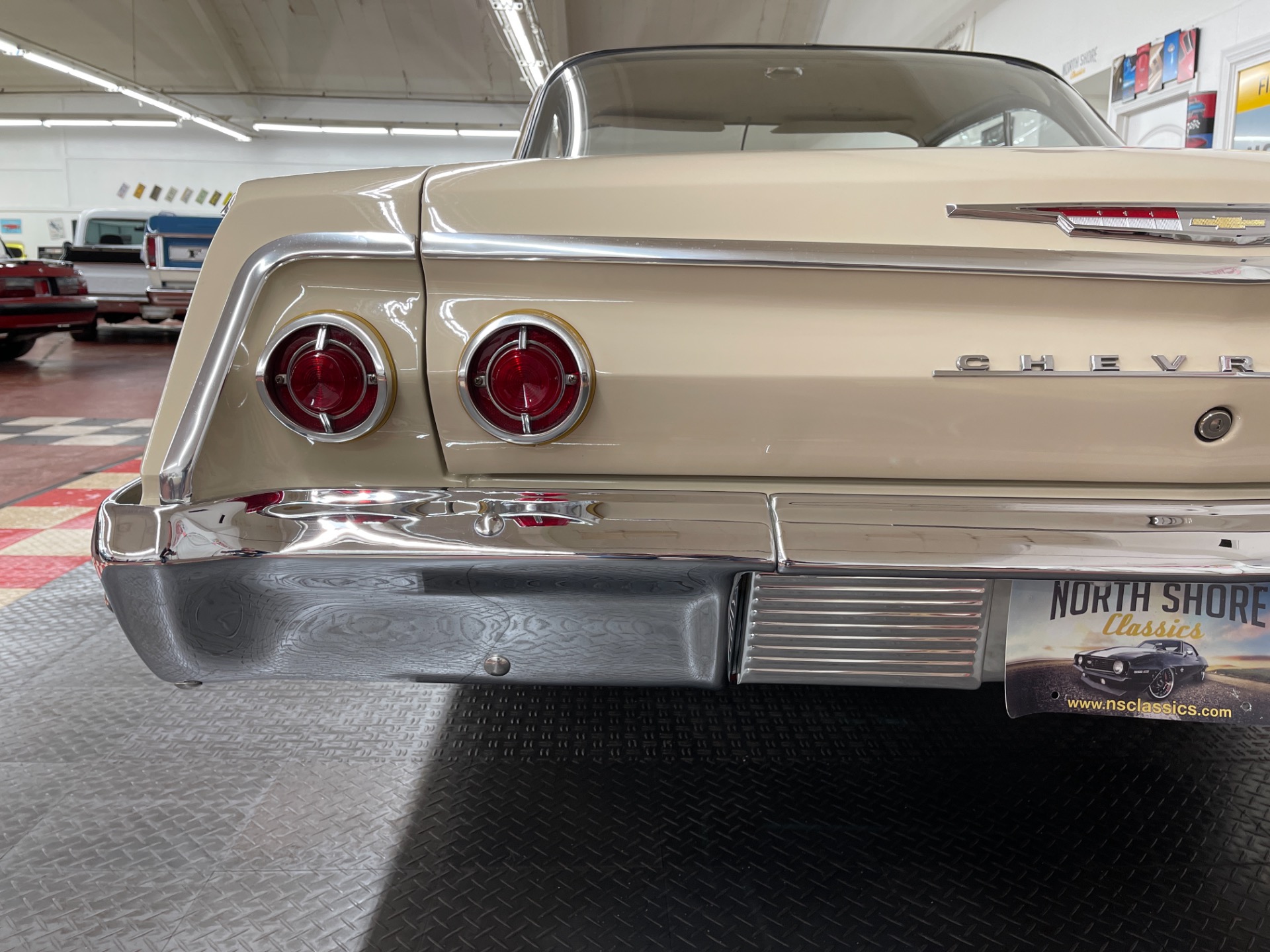 Used 1962 Chevrolet Bel Air - DUAL QUAD 409 TRIBUTE - 4 SPEED MANUAL - SHOW QUALITY - SEE VIDEO - | Mundelein, IL