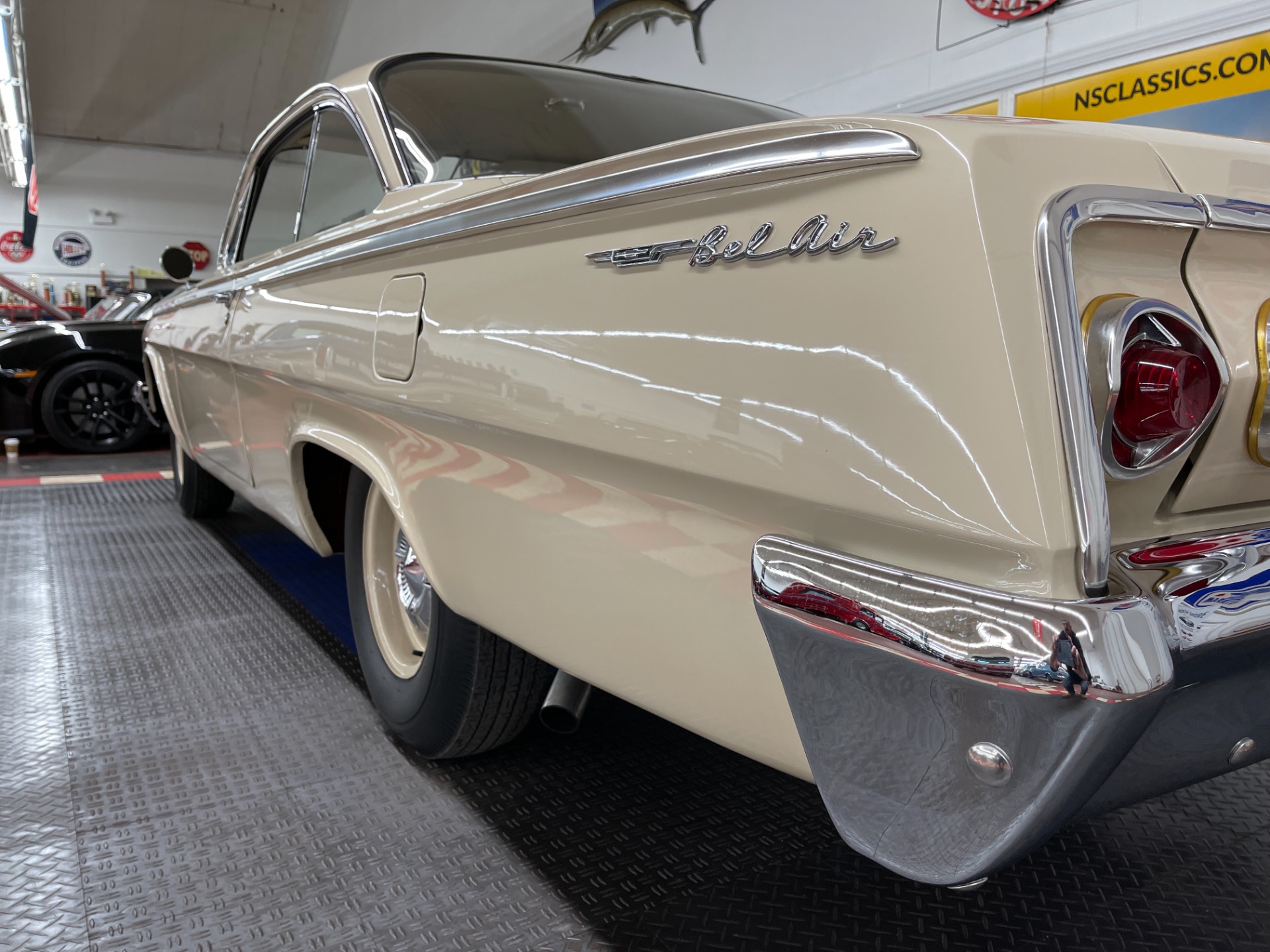 Used 1962 Chevrolet Bel Air - DUAL QUAD 409 TRIBUTE - 4 SPEED MANUAL - SHOW QUALITY - SEE VIDEO - | Mundelein, IL