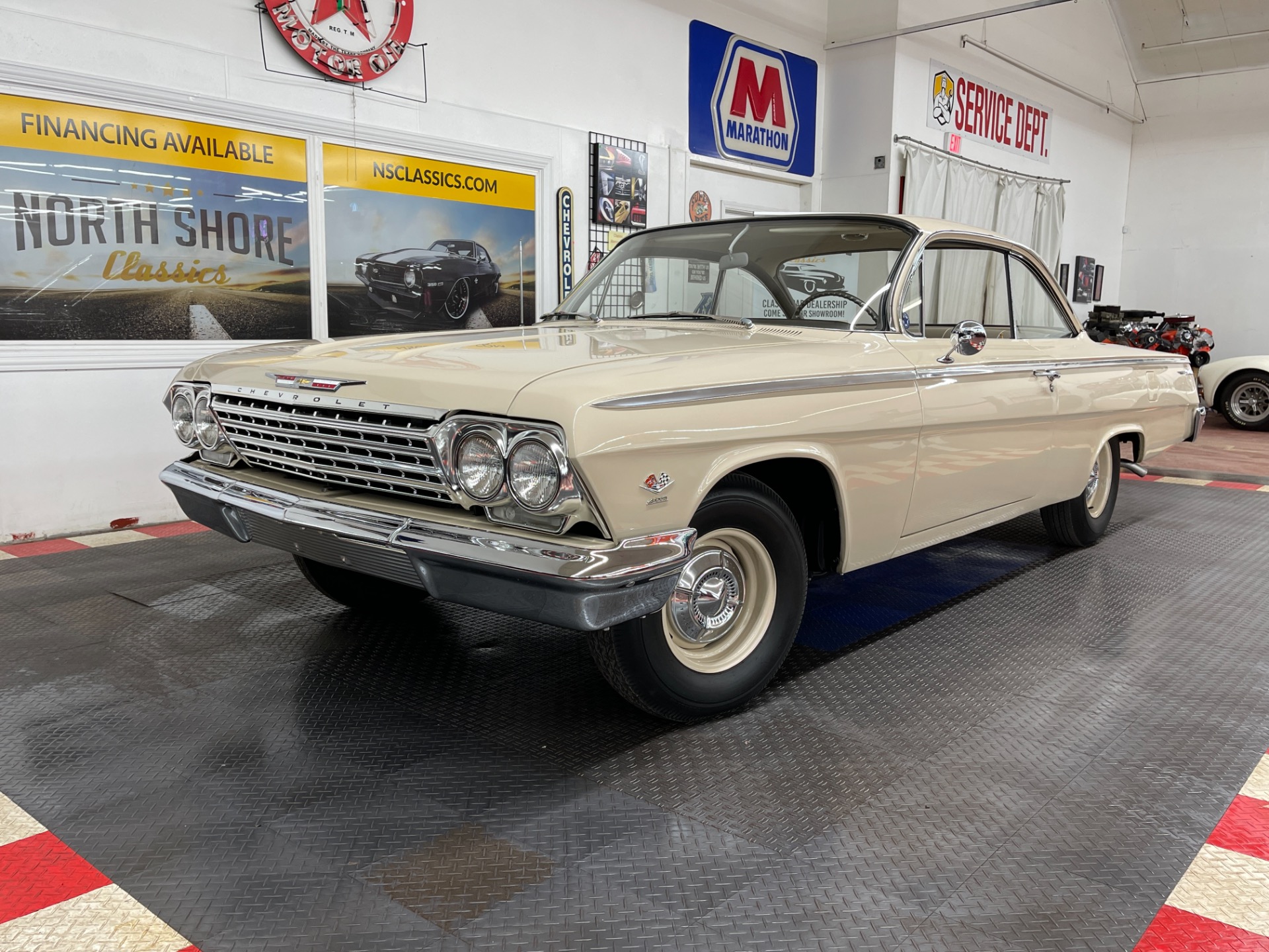 Used 1962 Chevrolet Bel Air - DUAL QUAD 409 TRIBUTE - 4 SPEED MANUAL - SHOW QUALITY - SEE VIDEO - | Mundelein, IL