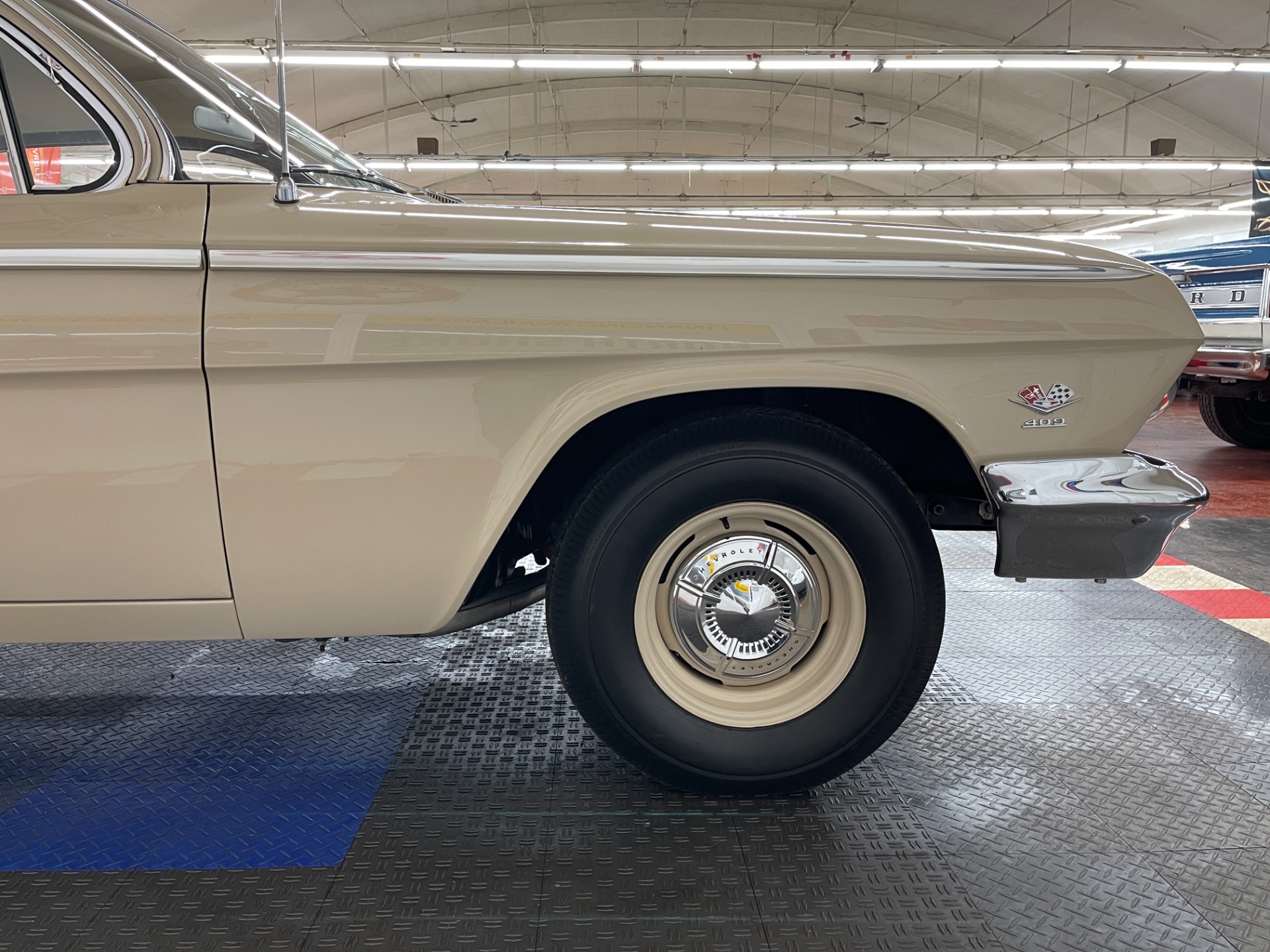 Used 1962 Chevrolet Bel Air - DUAL QUAD 409 TRIBUTE - 4 SPEED MANUAL - SHOW QUALITY - SEE VIDEO - | Mundelein, IL