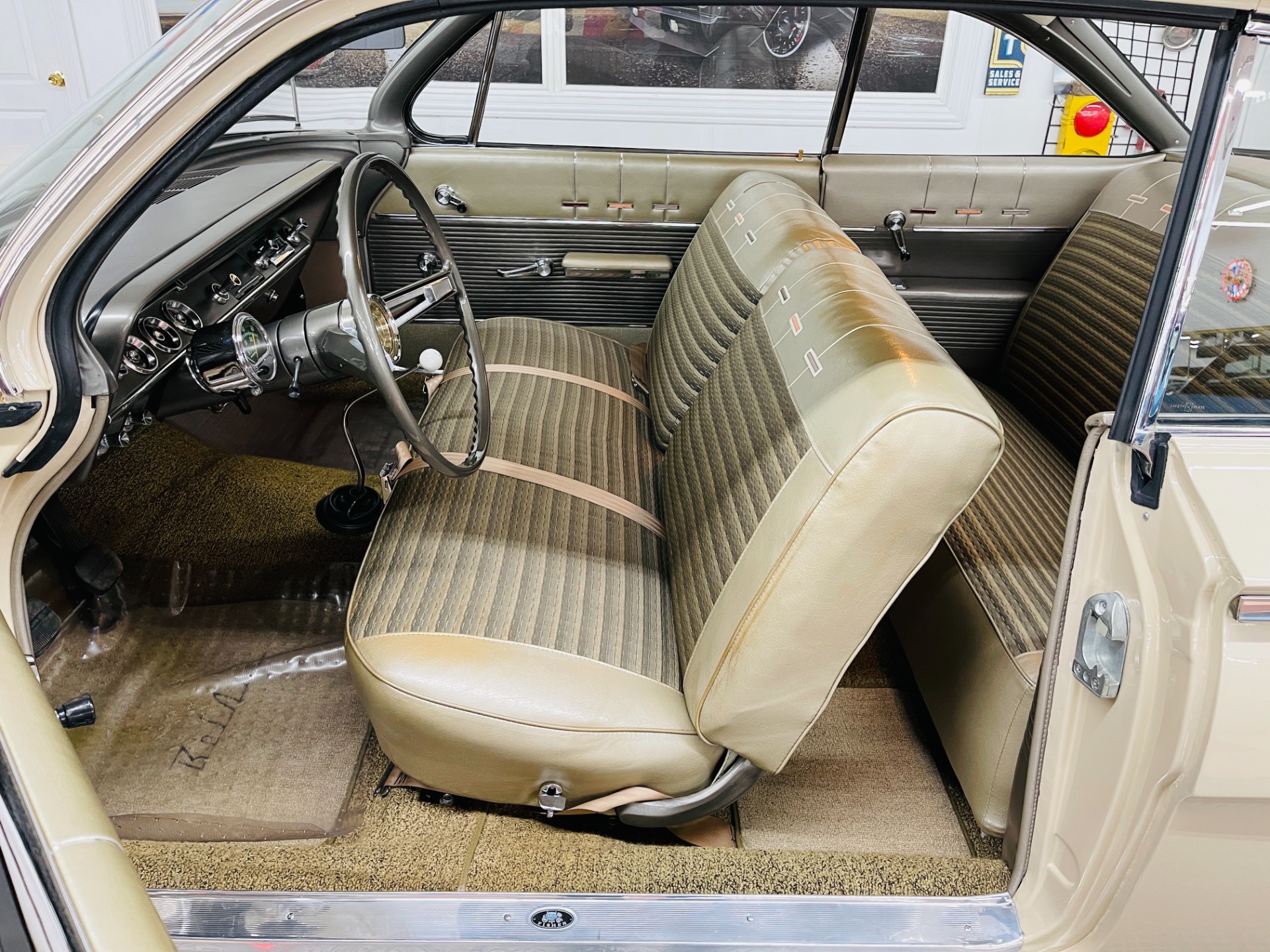 Used 1962 Chevrolet Bel Air - DUAL QUAD 409 TRIBUTE - 4 SPEED MANUAL - SHOW QUALITY - SEE VIDEO - | Mundelein, IL