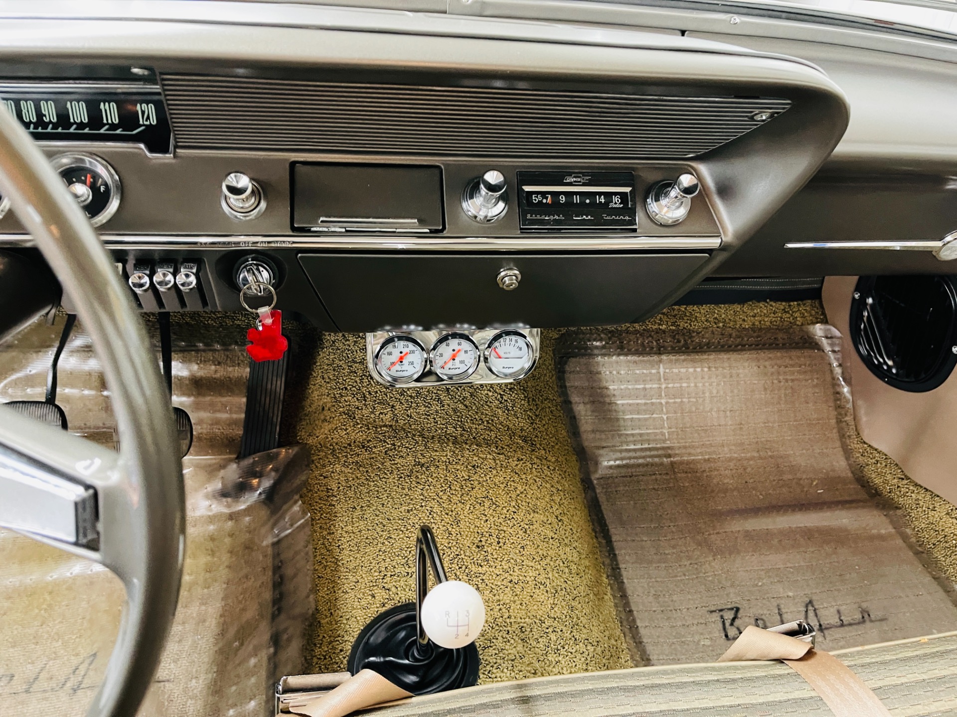 Used 1962 Chevrolet Bel Air - DUAL QUAD 409 TRIBUTE - 4 SPEED MANUAL - SHOW QUALITY - SEE VIDEO - | Mundelein, IL