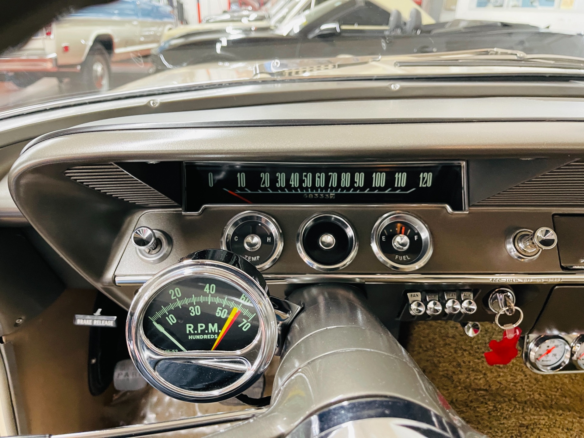 Used 1962 Chevrolet Bel Air - DUAL QUAD 409 TRIBUTE - 4 SPEED MANUAL - SHOW QUALITY - SEE VIDEO - | Mundelein, IL