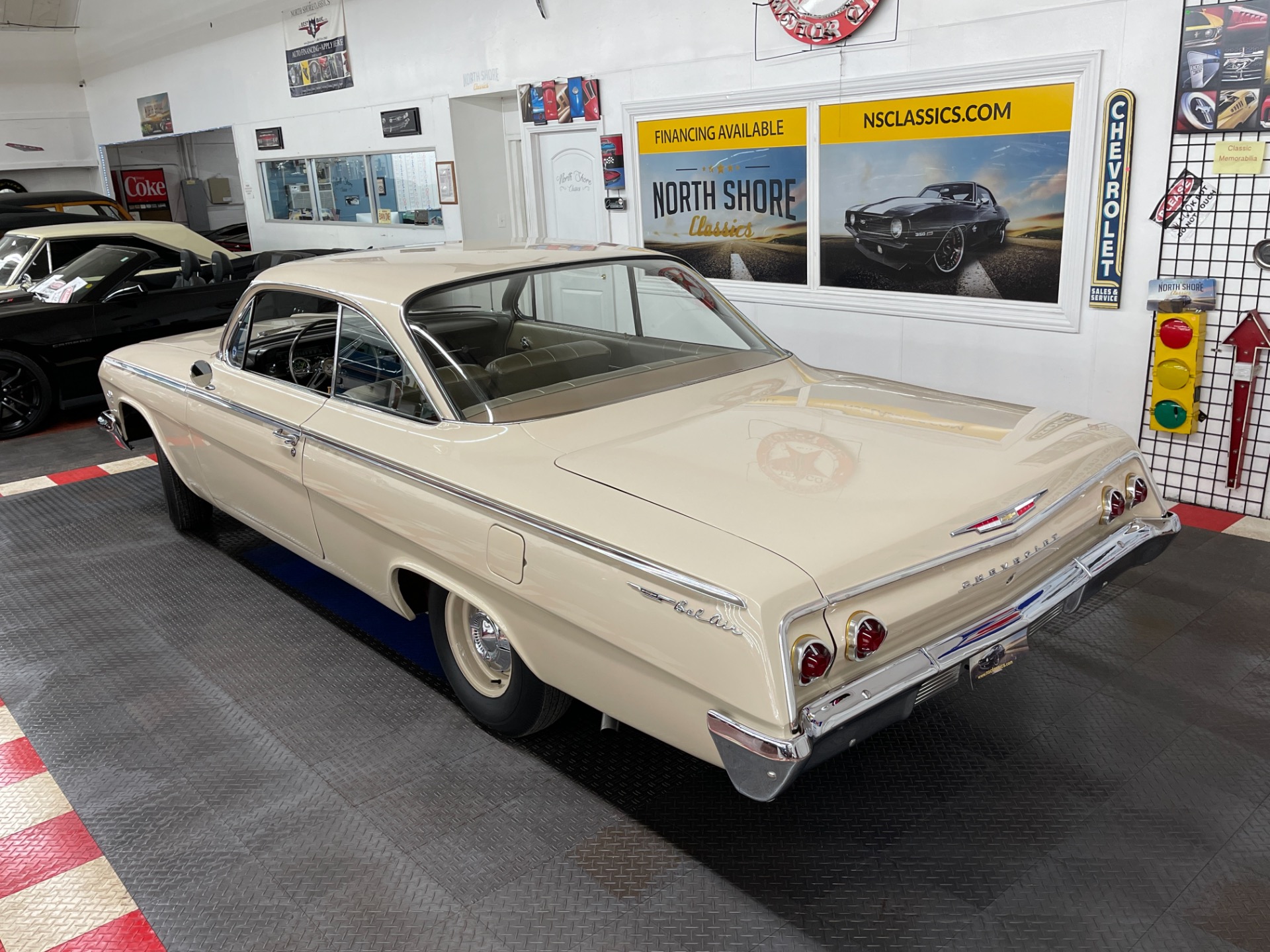 Used 1962 Chevrolet Bel Air - DUAL QUAD 409 TRIBUTE - 4 SPEED MANUAL - SHOW QUALITY - SEE VIDEO - | Mundelein, IL