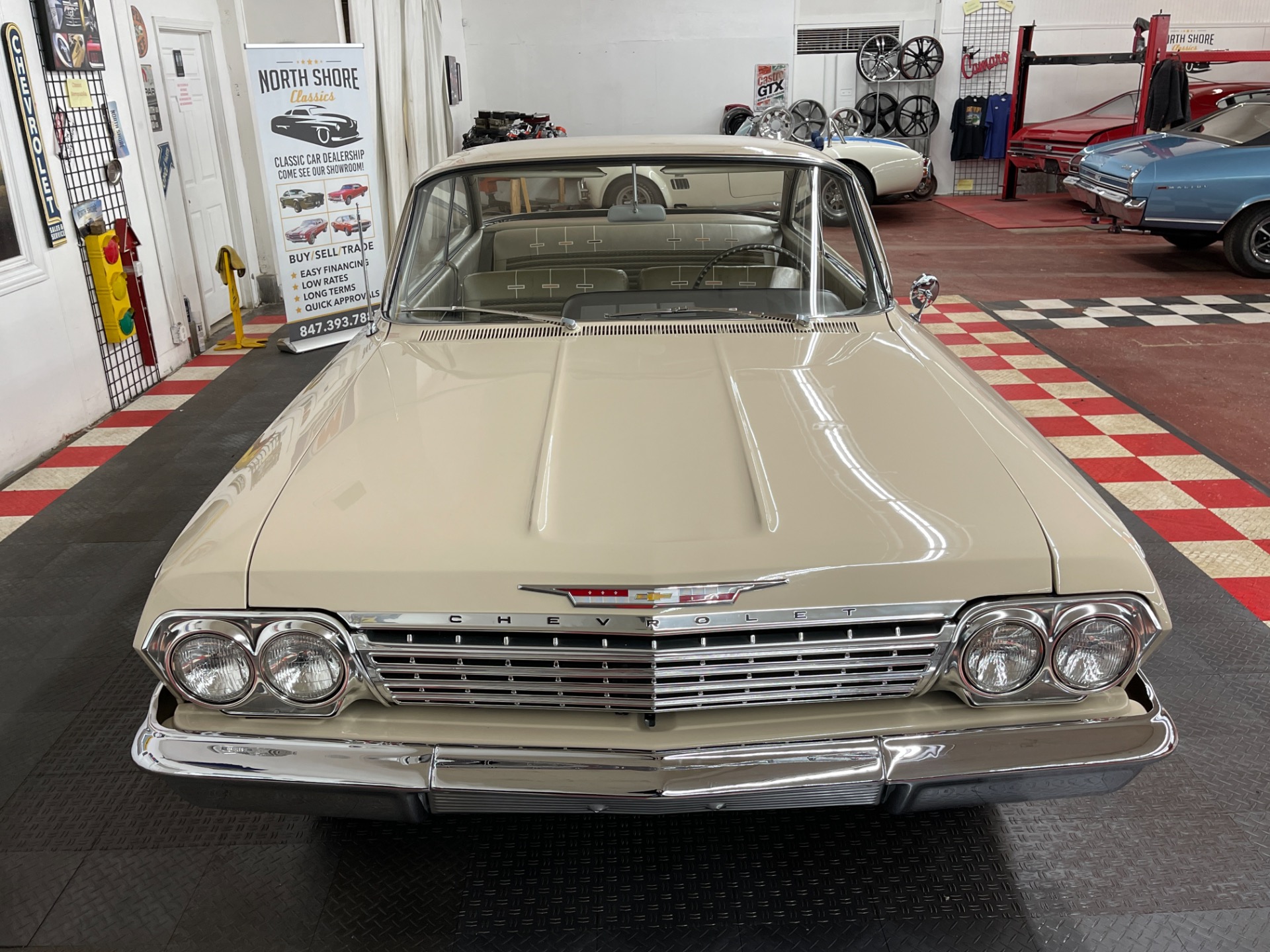 Used 1962 Chevrolet Bel Air - DUAL QUAD 409 TRIBUTE - 4 SPEED MANUAL - SHOW QUALITY - SEE VIDEO - | Mundelein, IL
