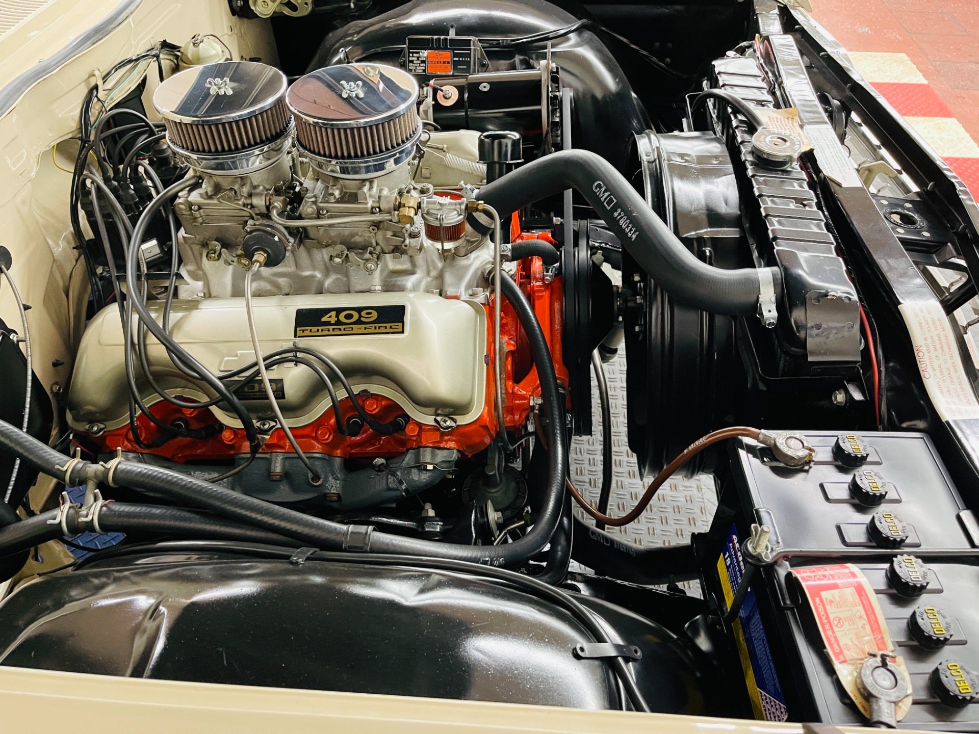 Used 1962 Chevrolet Bel Air - DUAL QUAD 409 TRIBUTE - 4 SPEED MANUAL - SHOW QUALITY - SEE VIDEO - | Mundelein, IL