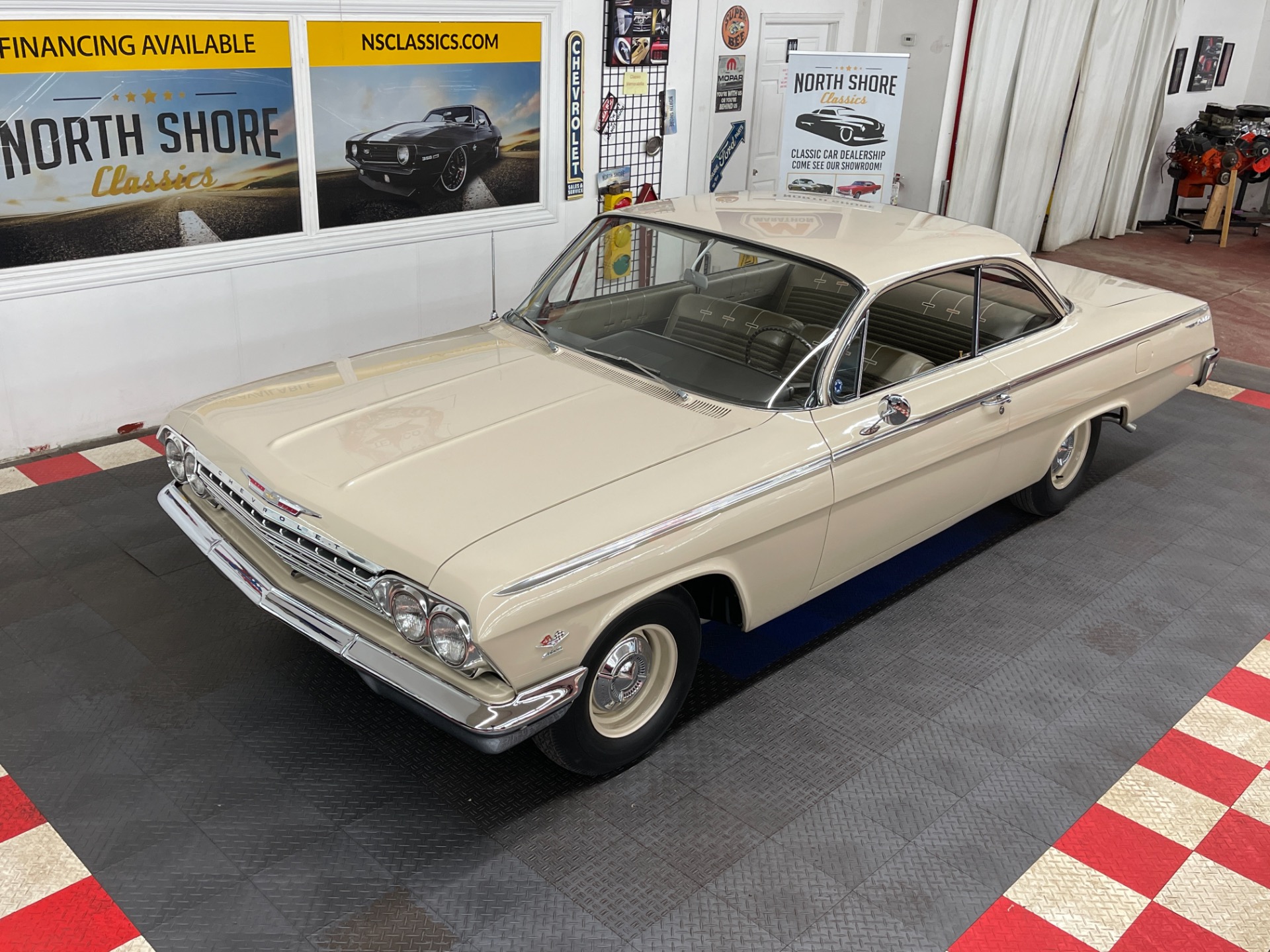 Used 1962 Chevrolet Bel Air - DUAL QUAD 409 TRIBUTE - 4 SPEED MANUAL - SHOW QUALITY - SEE VIDEO - | Mundelein, IL