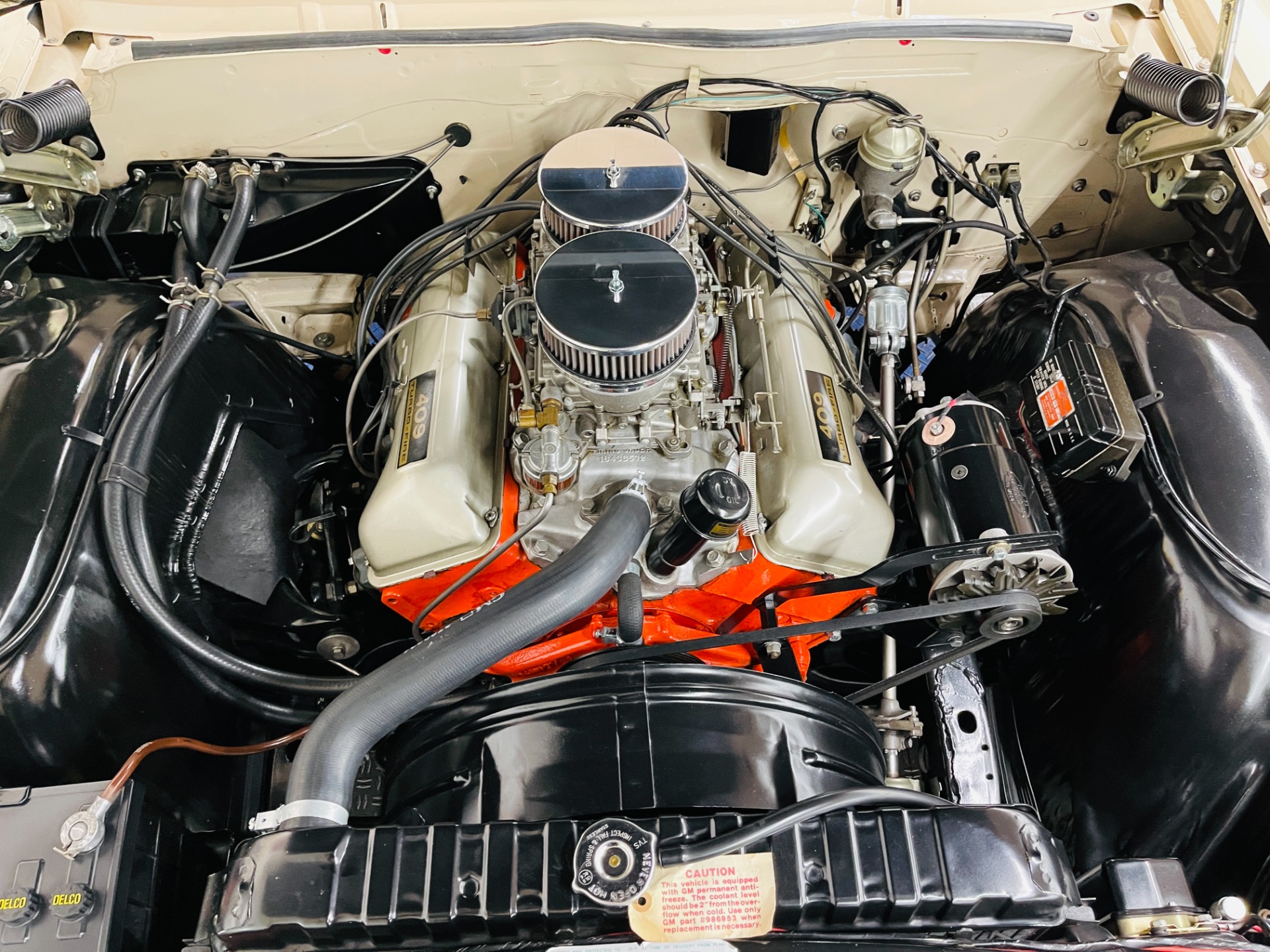Used 1962 Chevrolet Bel Air - DUAL QUAD 409 TRIBUTE - 4 SPEED MANUAL - SHOW QUALITY - SEE VIDEO - | Mundelein, IL