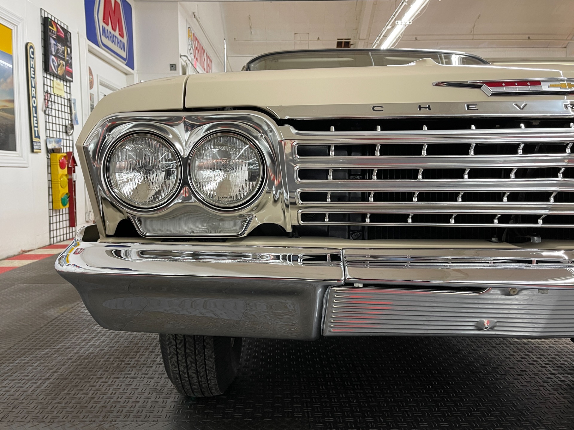 Used 1962 Chevrolet Bel Air - DUAL QUAD 409 TRIBUTE - 4 SPEED MANUAL - SHOW QUALITY - SEE VIDEO - | Mundelein, IL