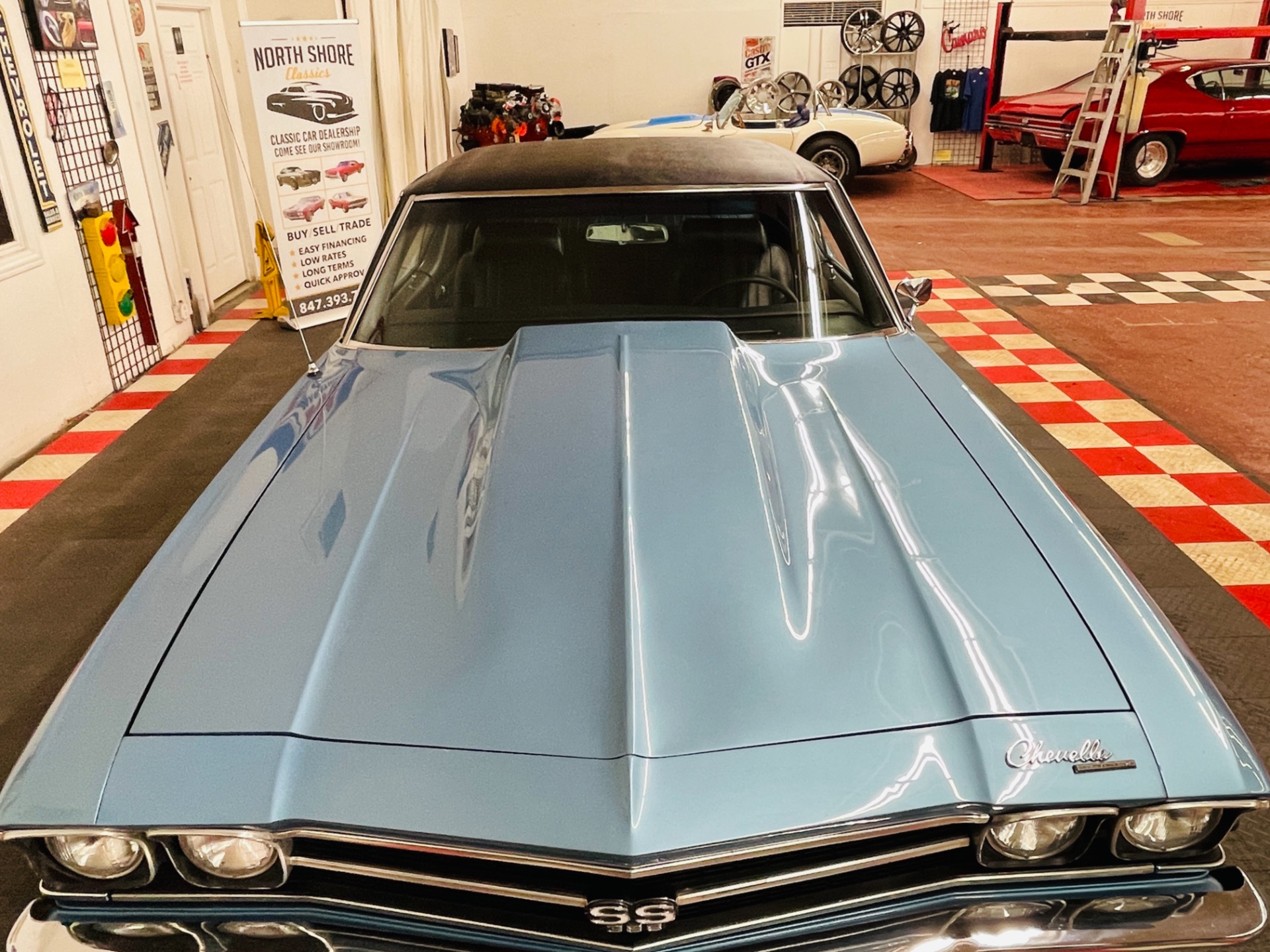Used 1969 Chevrolet Chevelle - 396 BBC ENGINE - AUTO TRANS - CLEAN SOUTHERN BODY - SEE VIDEO - | Mundelein, IL