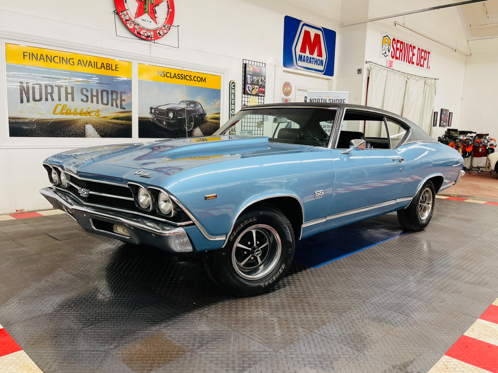 Used 1969 Chevrolet Chevelle - 396 BBC ENGINE - AUTO TRANS - CLEAN SOUTHERN BODY - SEE VIDEO - | Mundelein, IL