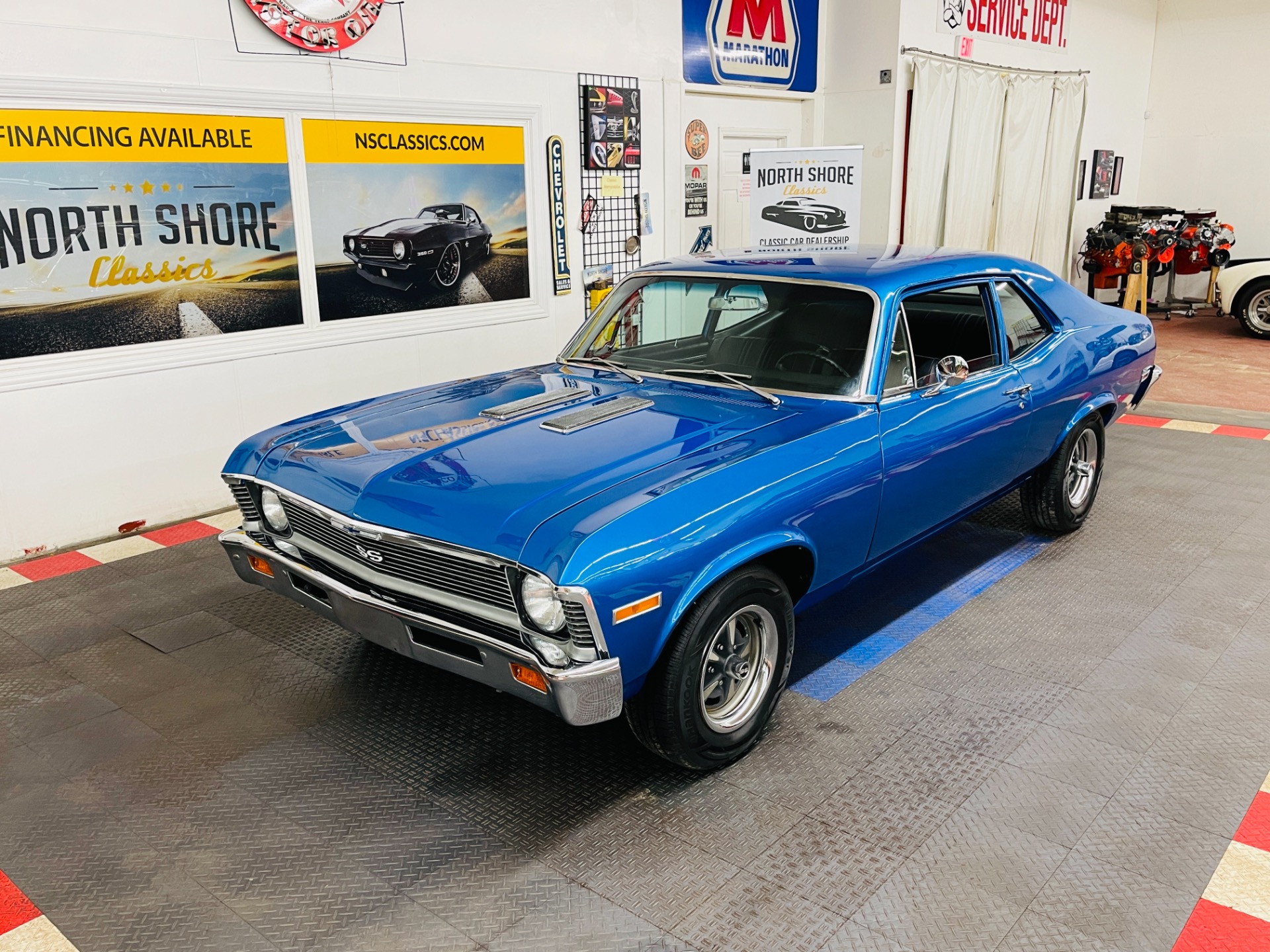 Used 1972 Chevrolet Nova - 350 ENGINE - 4 SPEED TRANS - CLEAN SOUTHERN CAR - SEE VIDEO - | Mundelein, IL