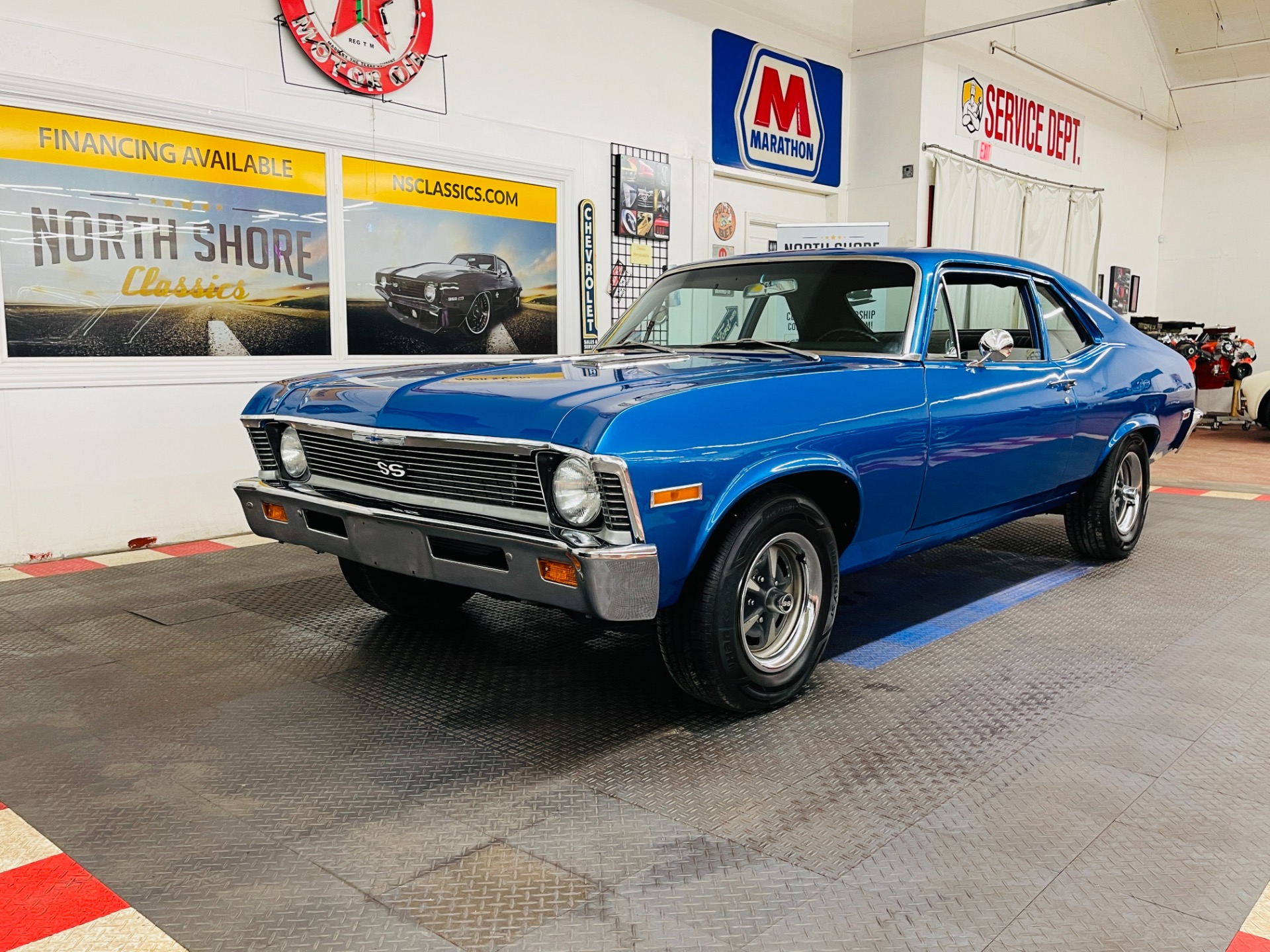 Used 1972 Chevrolet Nova - 350 ENGINE - 4 SPEED TRANS - CLEAN SOUTHERN CAR - SEE VIDEO - | Mundelein, IL