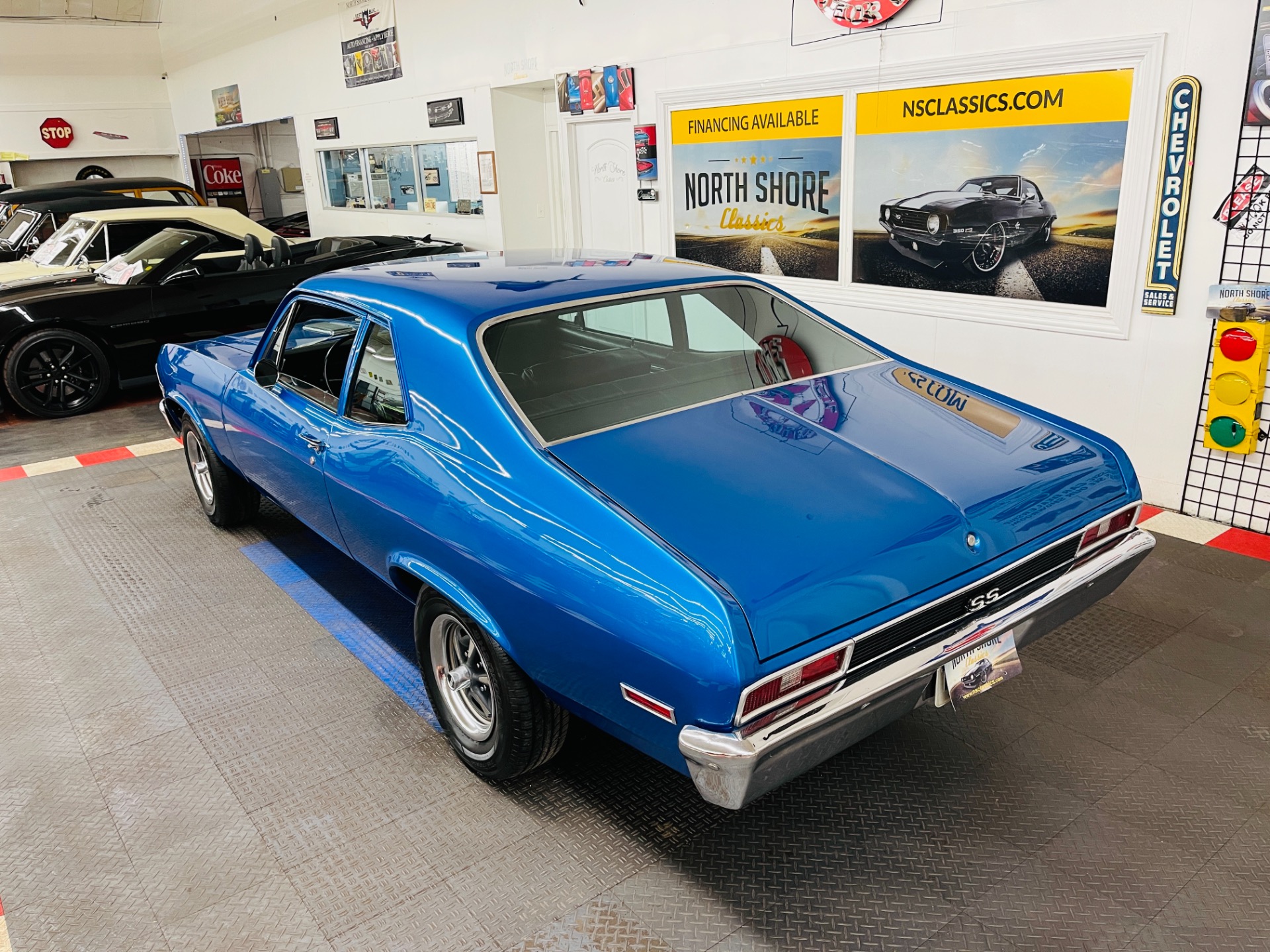 Used 1972 Chevrolet Nova - 350 ENGINE - 4 SPEED TRANS - CLEAN SOUTHERN CAR - SEE VIDEO - | Mundelein, IL