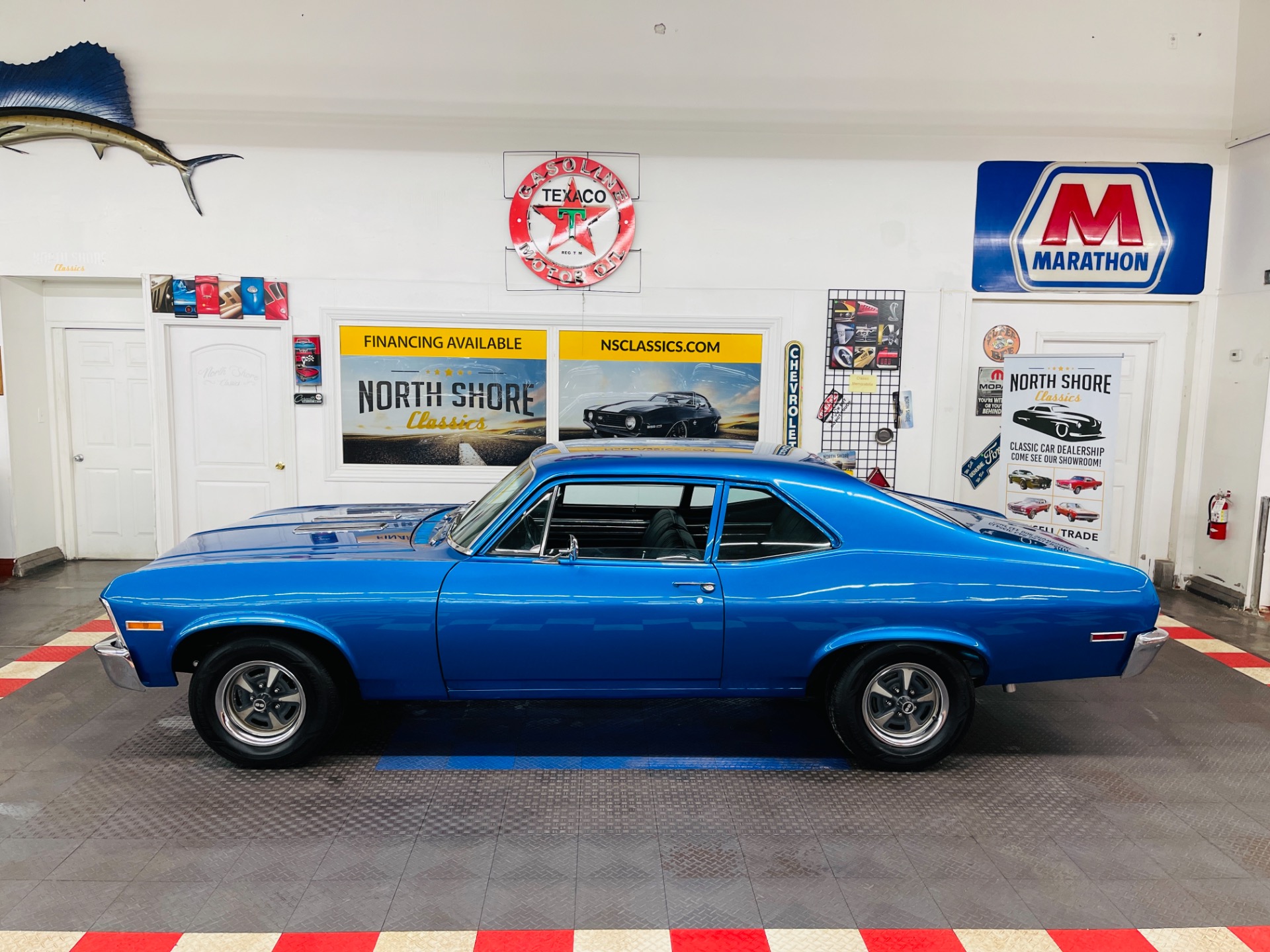 Used 1972 Chevrolet Nova - 350 ENGINE - 4 SPEED TRANS - CLEAN SOUTHERN CAR - SEE VIDEO - | Mundelein, IL