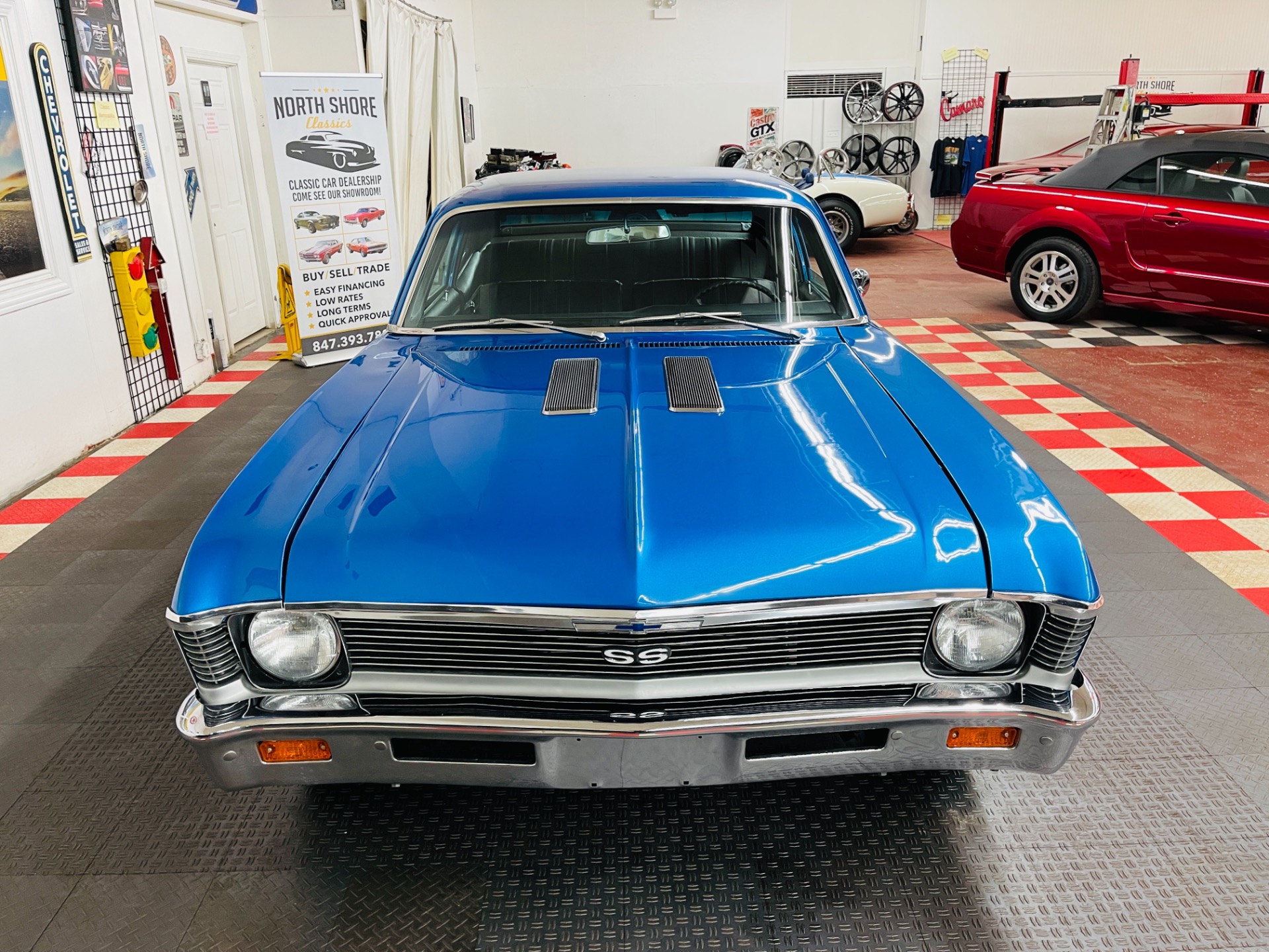 Used 1972 Chevrolet Nova - 350 ENGINE - 4 SPEED TRANS - CLEAN SOUTHERN CAR - SEE VIDEO - | Mundelein, IL