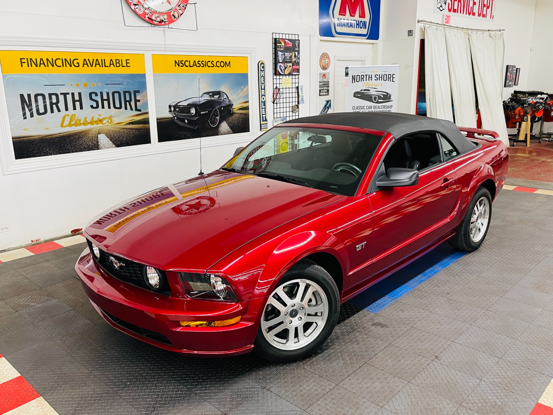 Used 2005 Ford Mustang - GT CONVERTIBLE - LIKE NEW CONDITION - 62 ACTUAL MILES - SEE VIDEO - | Mundelein, IL