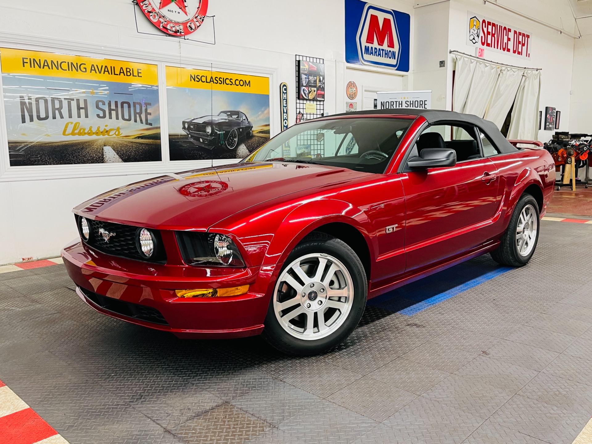 Used 2005 Ford Mustang - GT CONVERTIBLE - LIKE NEW CONDITION - 62 ACTUAL MILES - SEE VIDEO - | Mundelein, IL