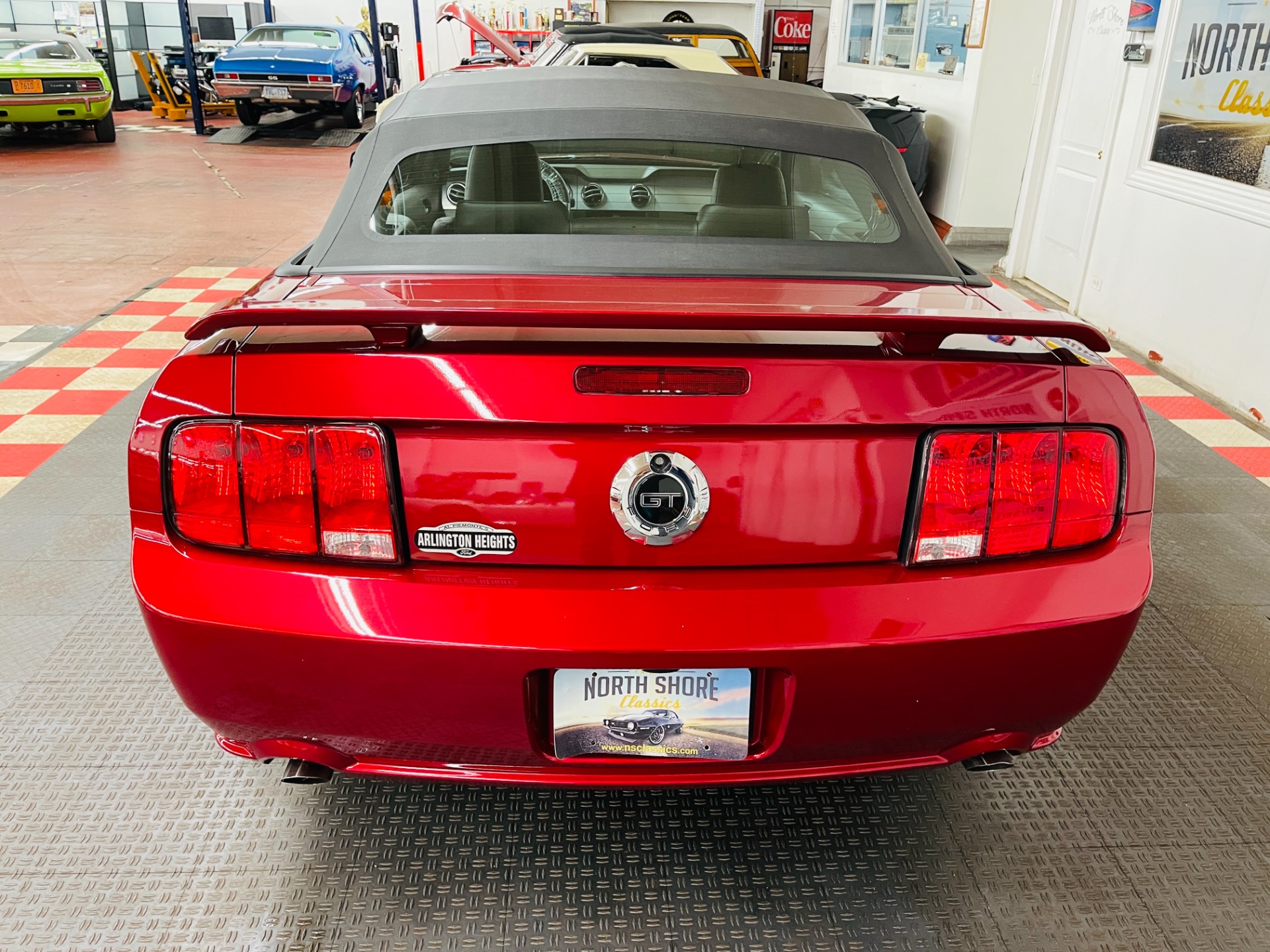 Used 2005 Ford Mustang - GT CONVERTIBLE - LIKE NEW CONDITION - 62 ACTUAL MILES - SEE VIDEO - | Mundelein, IL