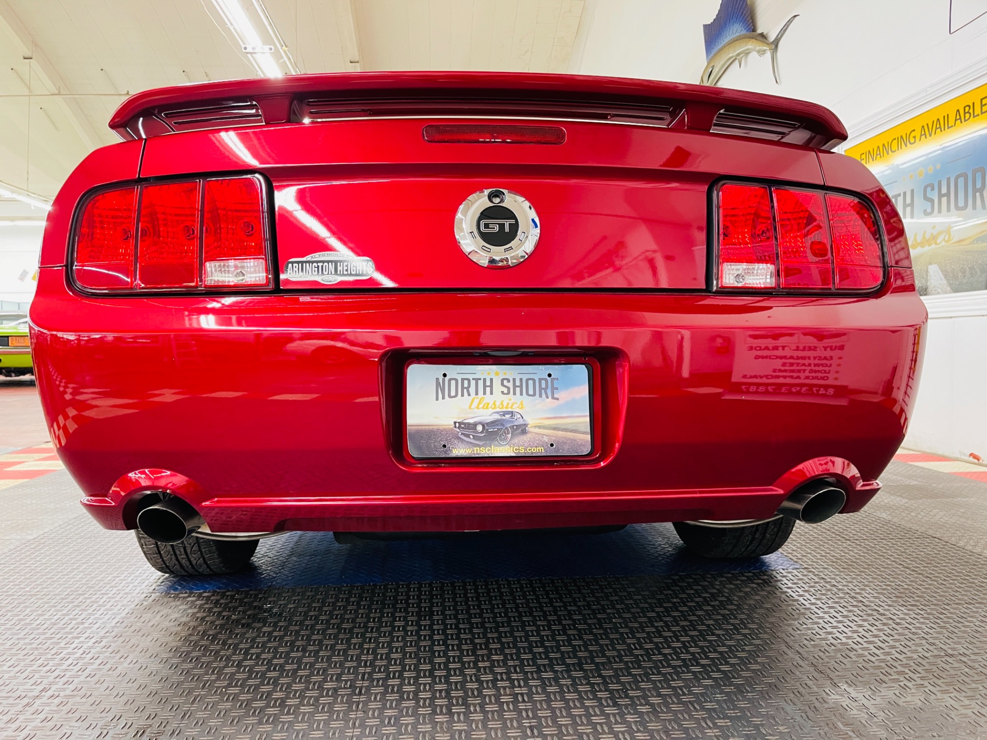 Used 2005 Ford Mustang - GT CONVERTIBLE - LIKE NEW CONDITION - 62 ACTUAL MILES - SEE VIDEO - | Mundelein, IL