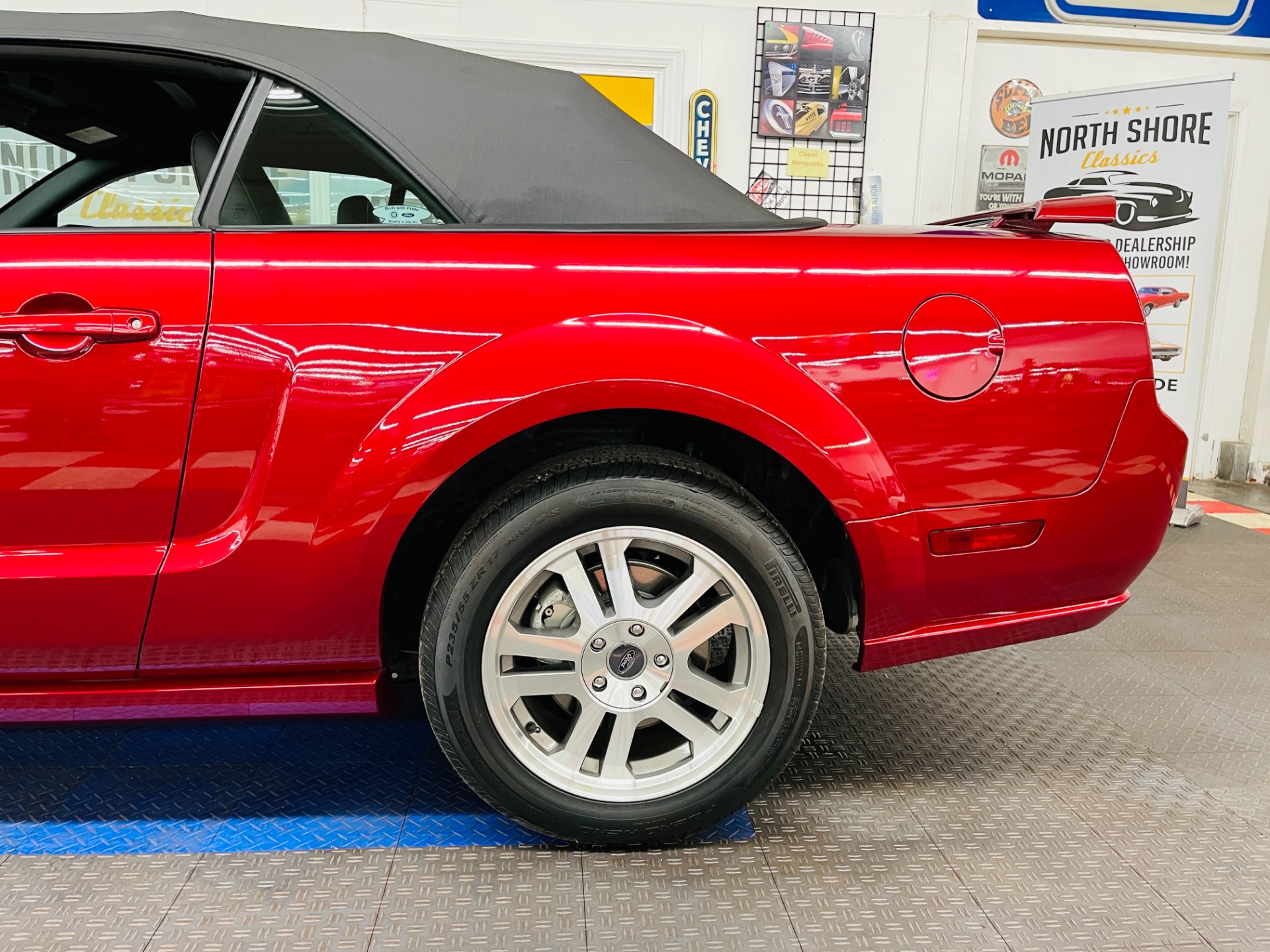 Used 2005 Ford Mustang - GT CONVERTIBLE - LIKE NEW CONDITION - 62 ACTUAL MILES - SEE VIDEO - | Mundelein, IL