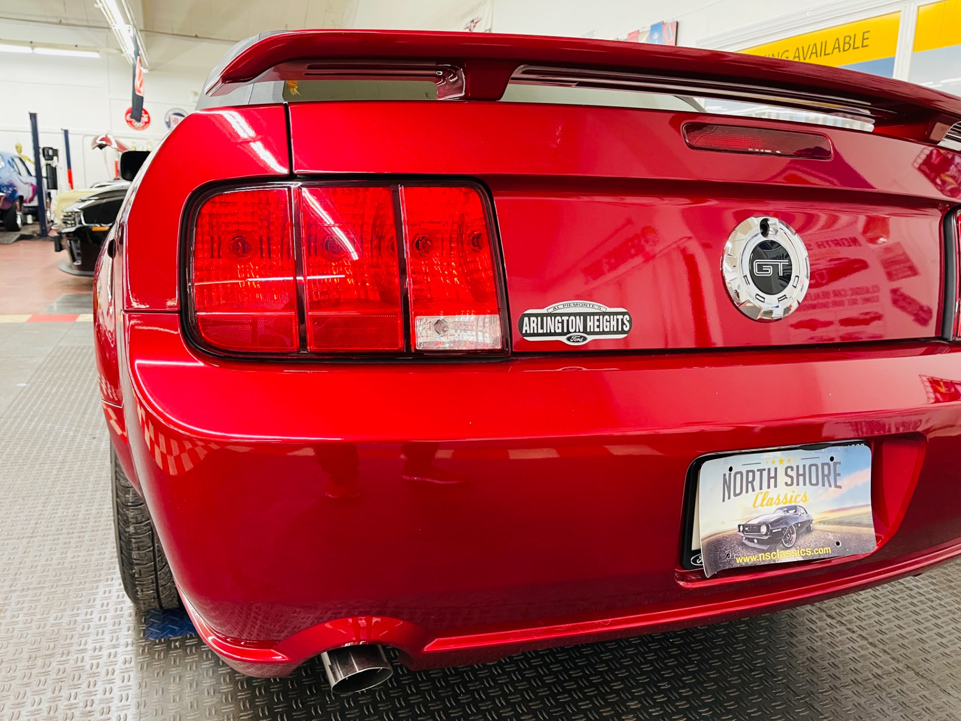 Used 2005 Ford Mustang - GT CONVERTIBLE - LIKE NEW CONDITION - 62 ACTUAL MILES - SEE VIDEO - | Mundelein, IL
