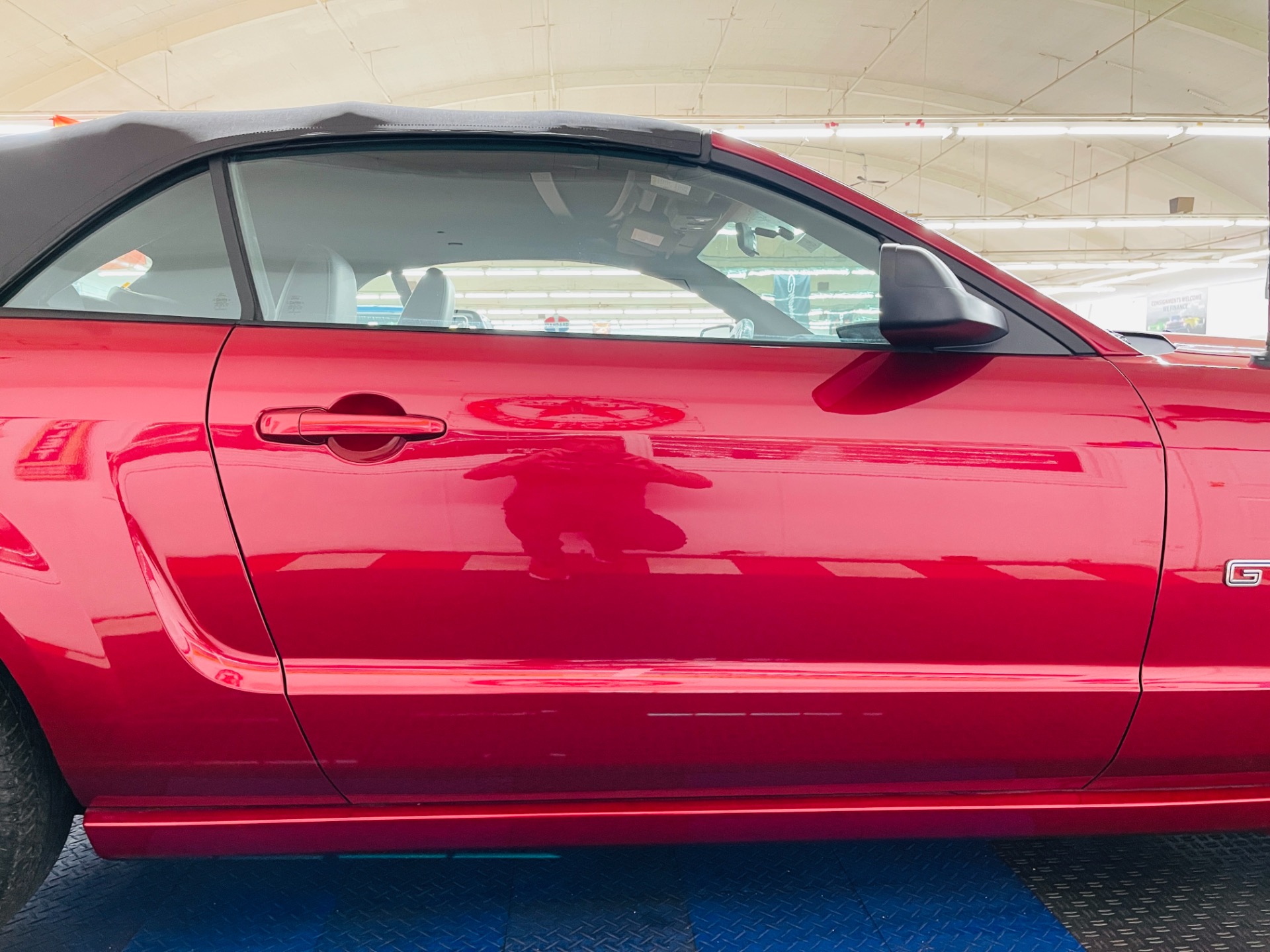 Used 2005 Ford Mustang - GT CONVERTIBLE - LIKE NEW CONDITION - 62 ACTUAL MILES - SEE VIDEO - | Mundelein, IL