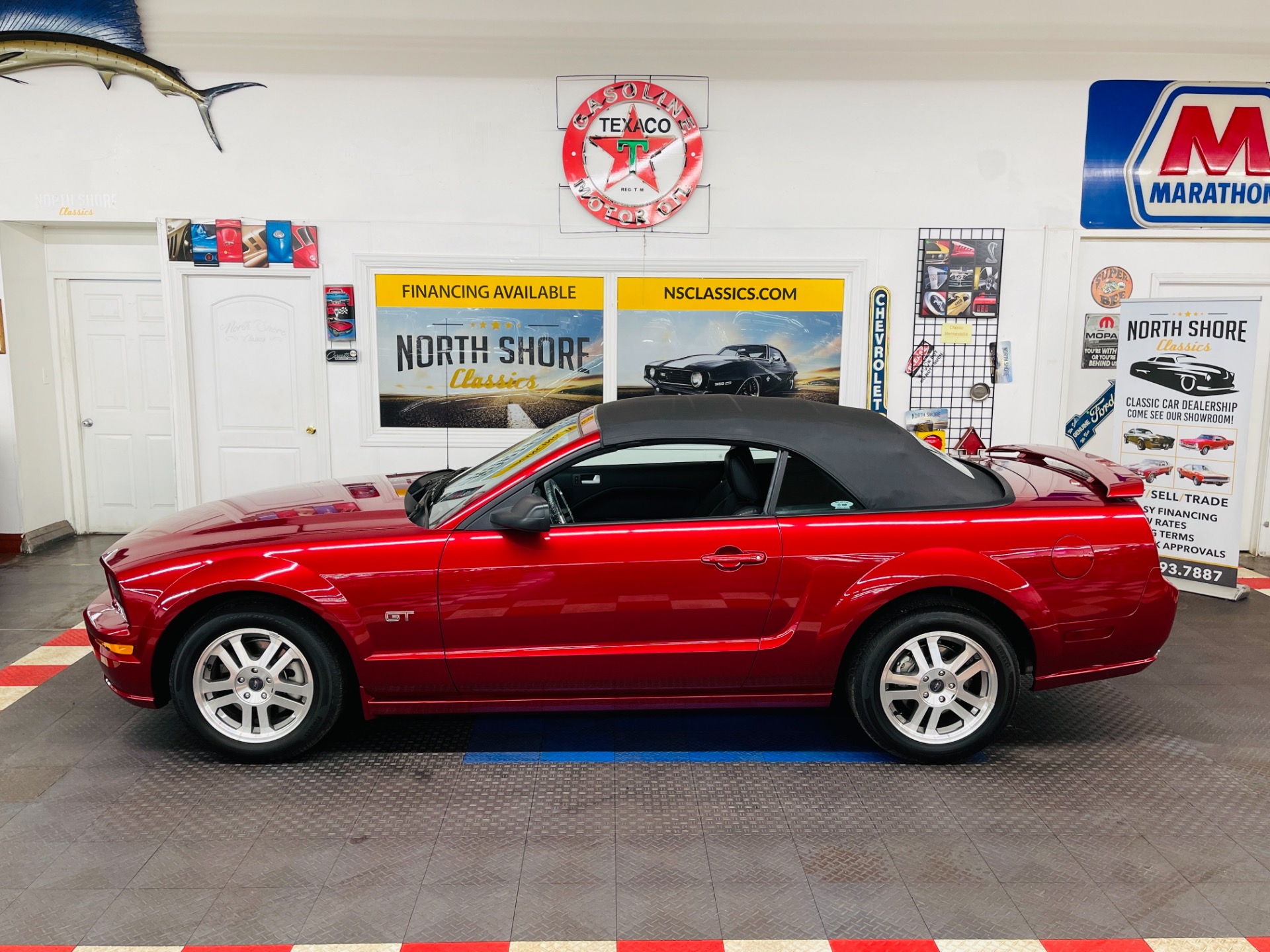 Used 2005 Ford Mustang - GT CONVERTIBLE - LIKE NEW CONDITION - 62 ACTUAL MILES - SEE VIDEO - | Mundelein, IL