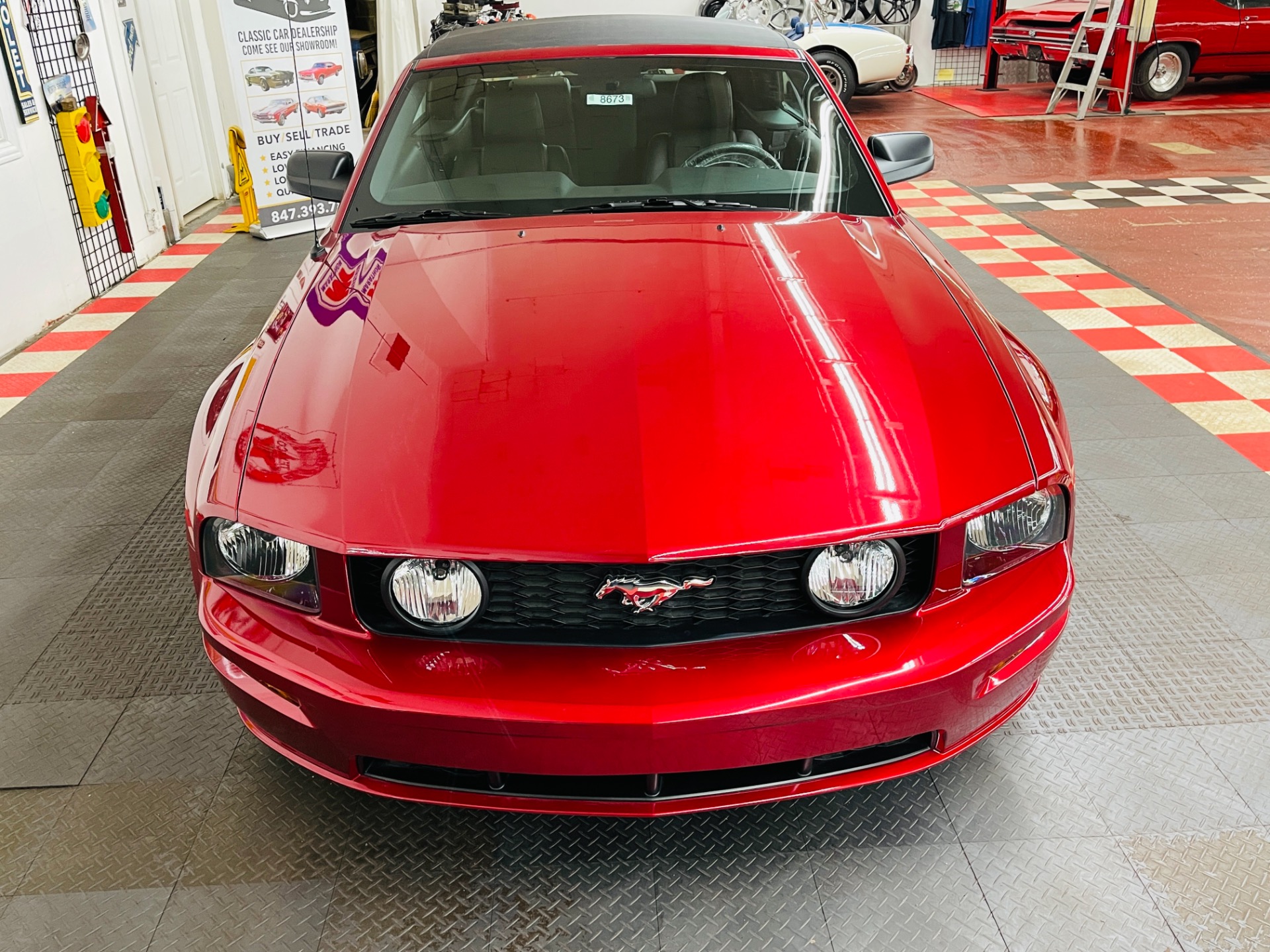 Used 2005 Ford Mustang - GT CONVERTIBLE - LIKE NEW CONDITION - 62 ACTUAL MILES - SEE VIDEO - | Mundelein, IL