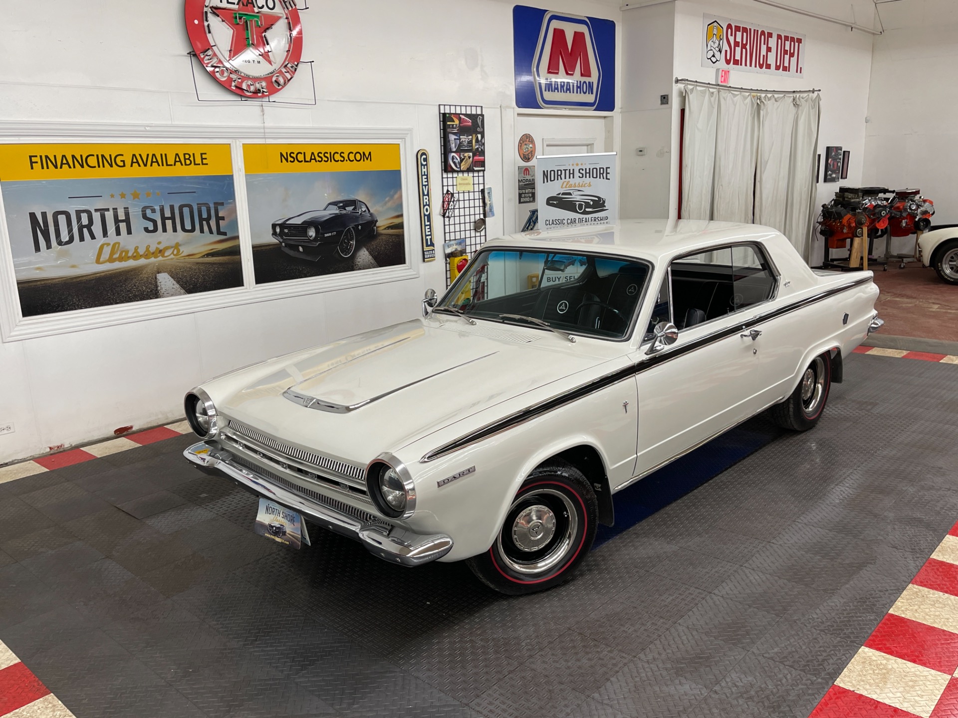 Used 1964 Dodge Dart - GT 273 V8 ENGINE - VERY CLEAN - DRIVES GREAT - SEE VIDEO - | Mundelein, IL