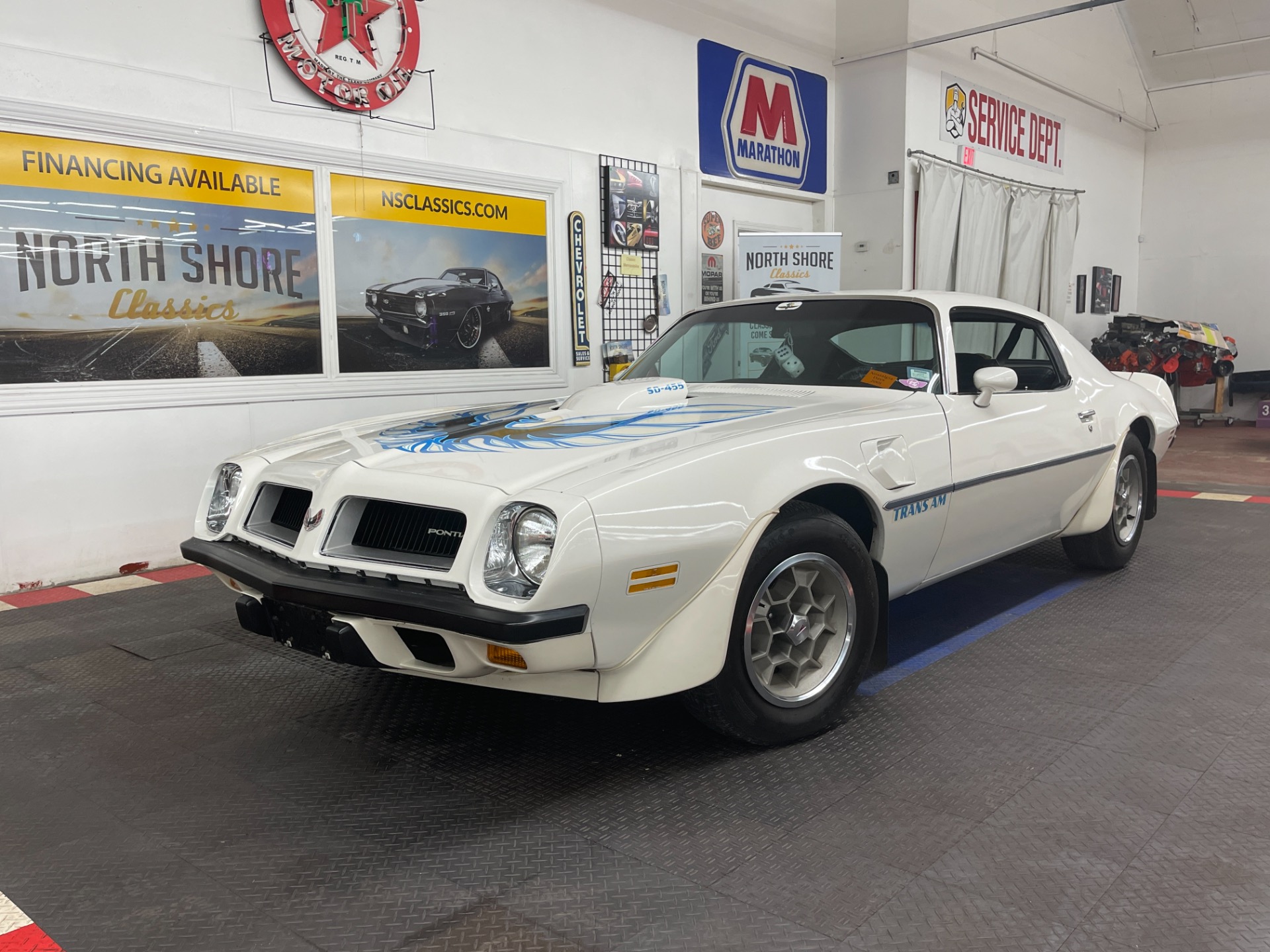 Used 1974 Pontiac Firebird - TRANS AM - Y CODE 455 - 9,013 ACTUAL MILES - SEE VIDEO - | St. Petersburg, FL