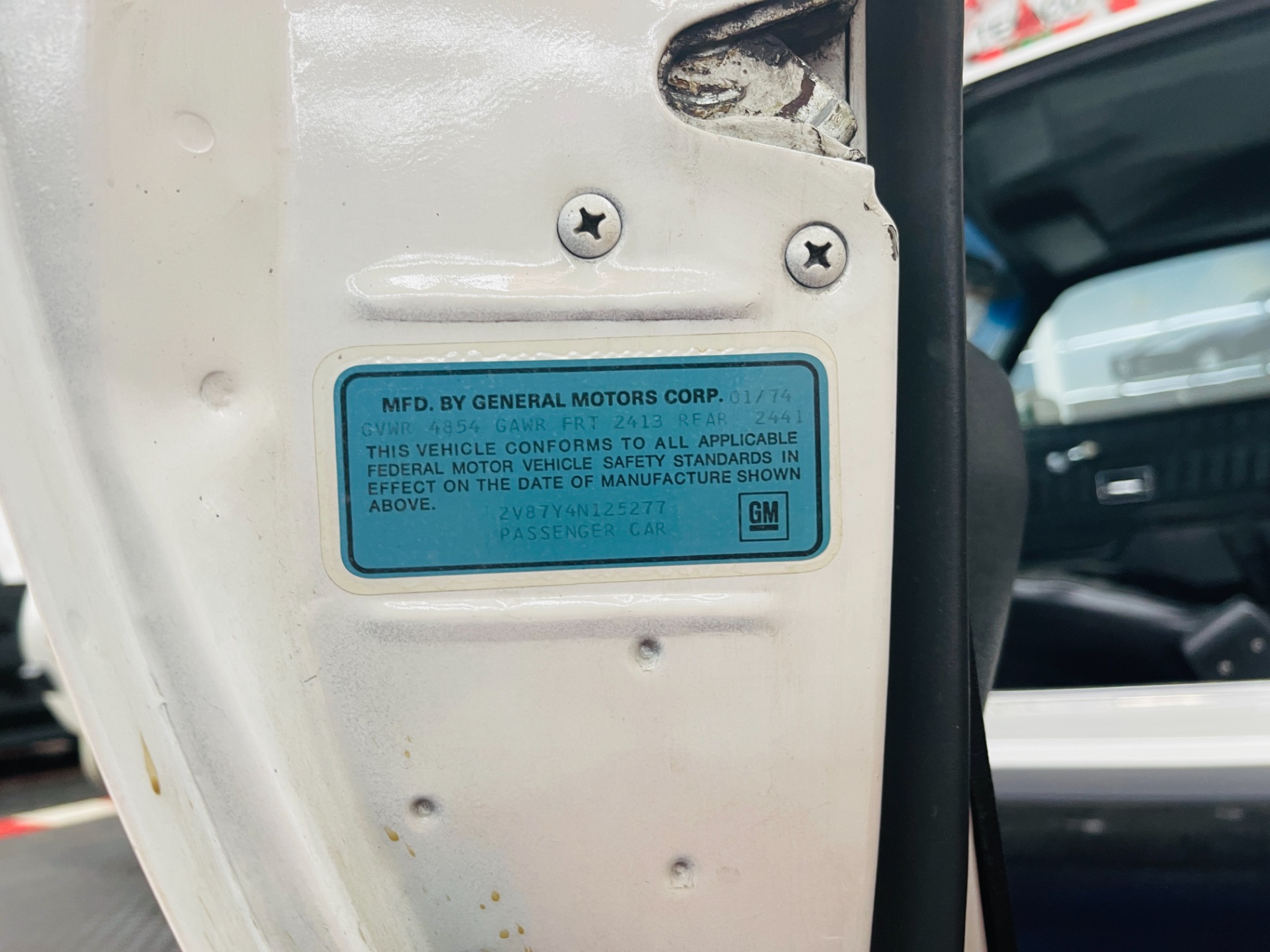 Used 1974 Pontiac Firebird - TRANS AM - Y CODE 455 - 9,013 ACTUAL MILES - SEE VIDEO - | St. Petersburg, FL