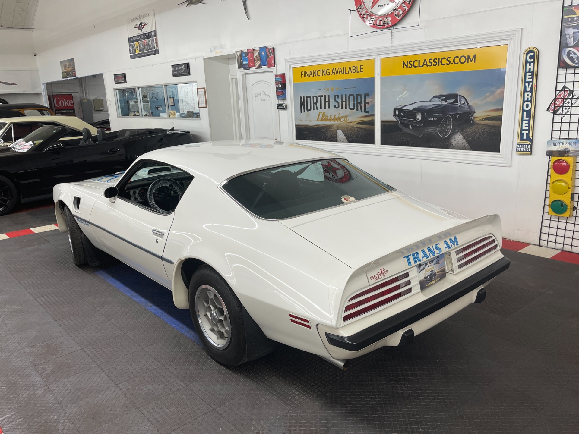 Used 1974 Pontiac Firebird - TRANS AM - Y CODE 455 - 9,013 ACTUAL MILES - SEE VIDEO - | St. Petersburg, FL