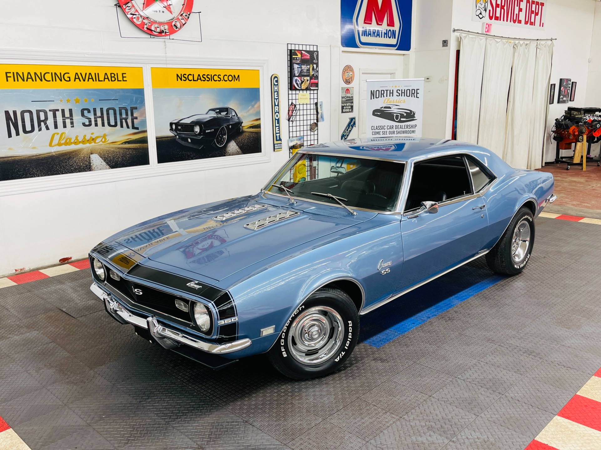 Used 1968 Chevrolet Camaro - SUPER SPORT TRIBUTE - 350 V8 ENGINE - SEE VIDEO - | St. Petersburg, FL