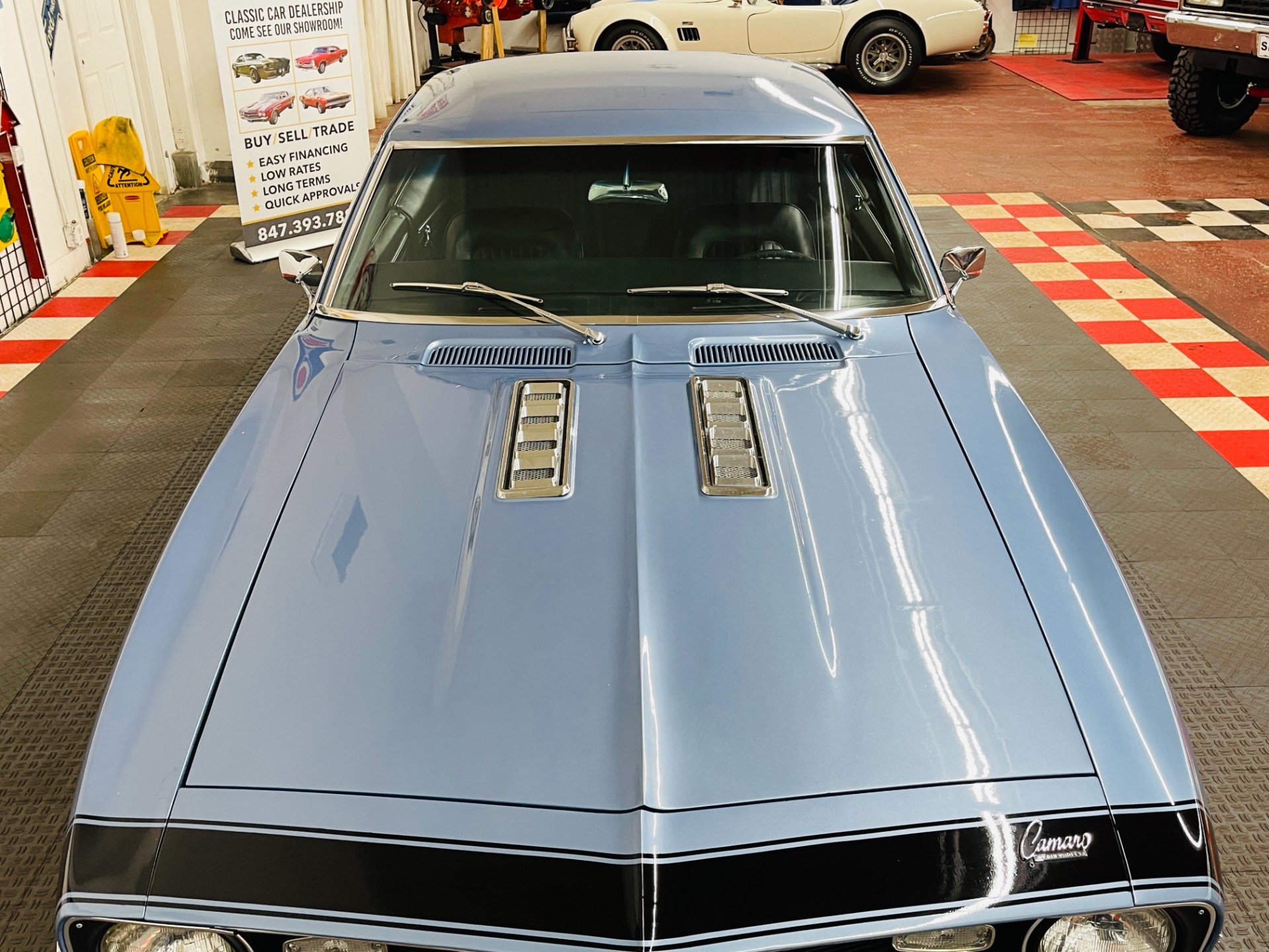Used 1968 Chevrolet Camaro - SUPER SPORT TRIBUTE - 350 V8 ENGINE - SEE VIDEO - | St. Petersburg, FL
