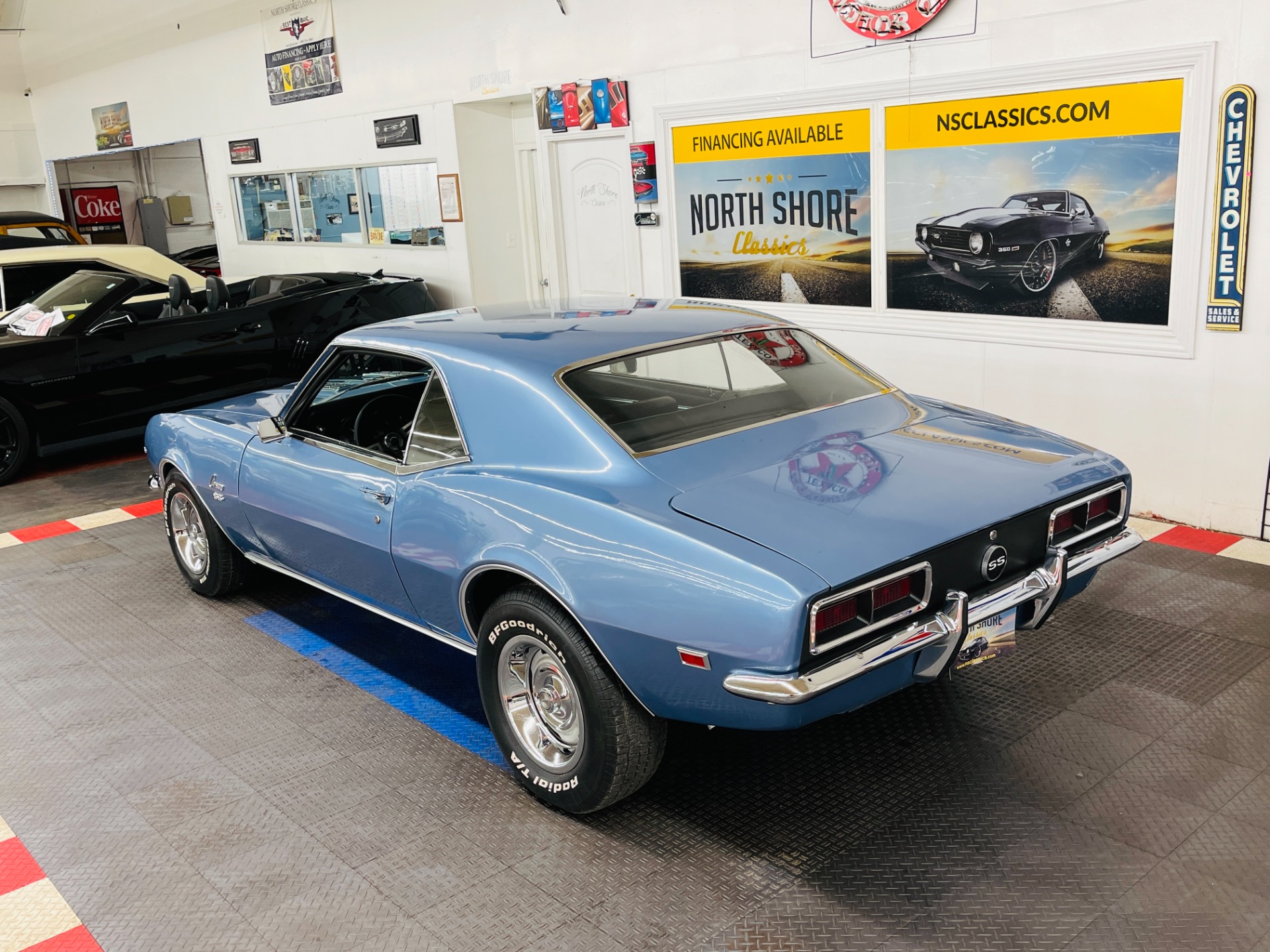 Used 1968 Chevrolet Camaro - SUPER SPORT TRIBUTE - 350 V8 ENGINE - SEE VIDEO - | St. Petersburg, FL