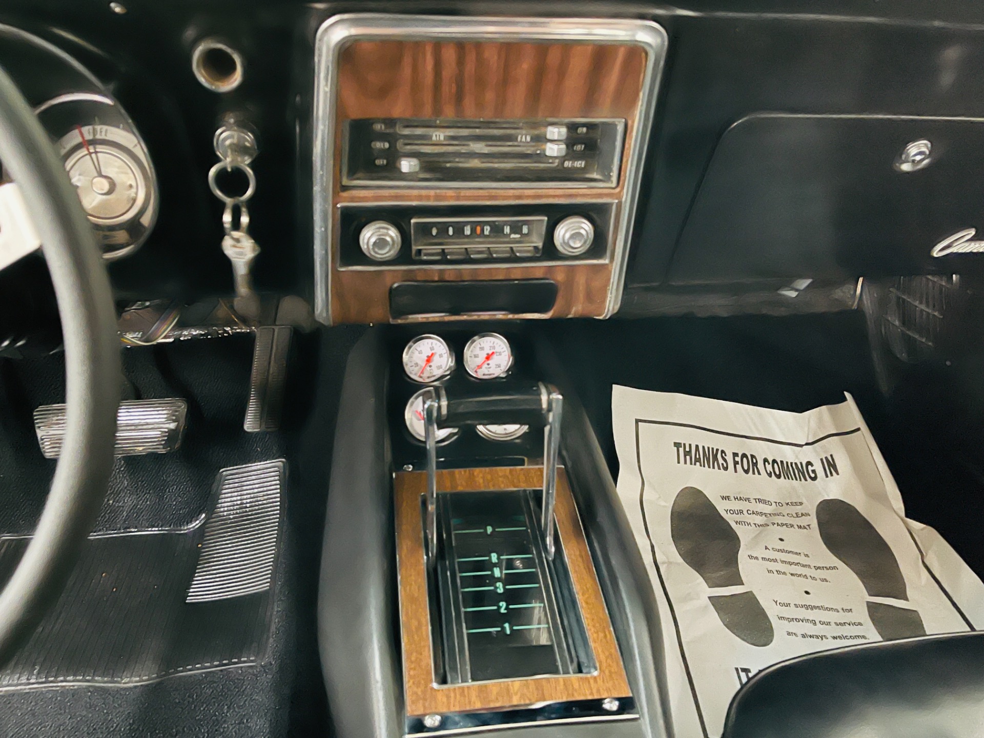 Used 1968 Chevrolet Camaro - SUPER SPORT TRIBUTE - 350 V8 ENGINE - SEE VIDEO - | St. Petersburg, FL