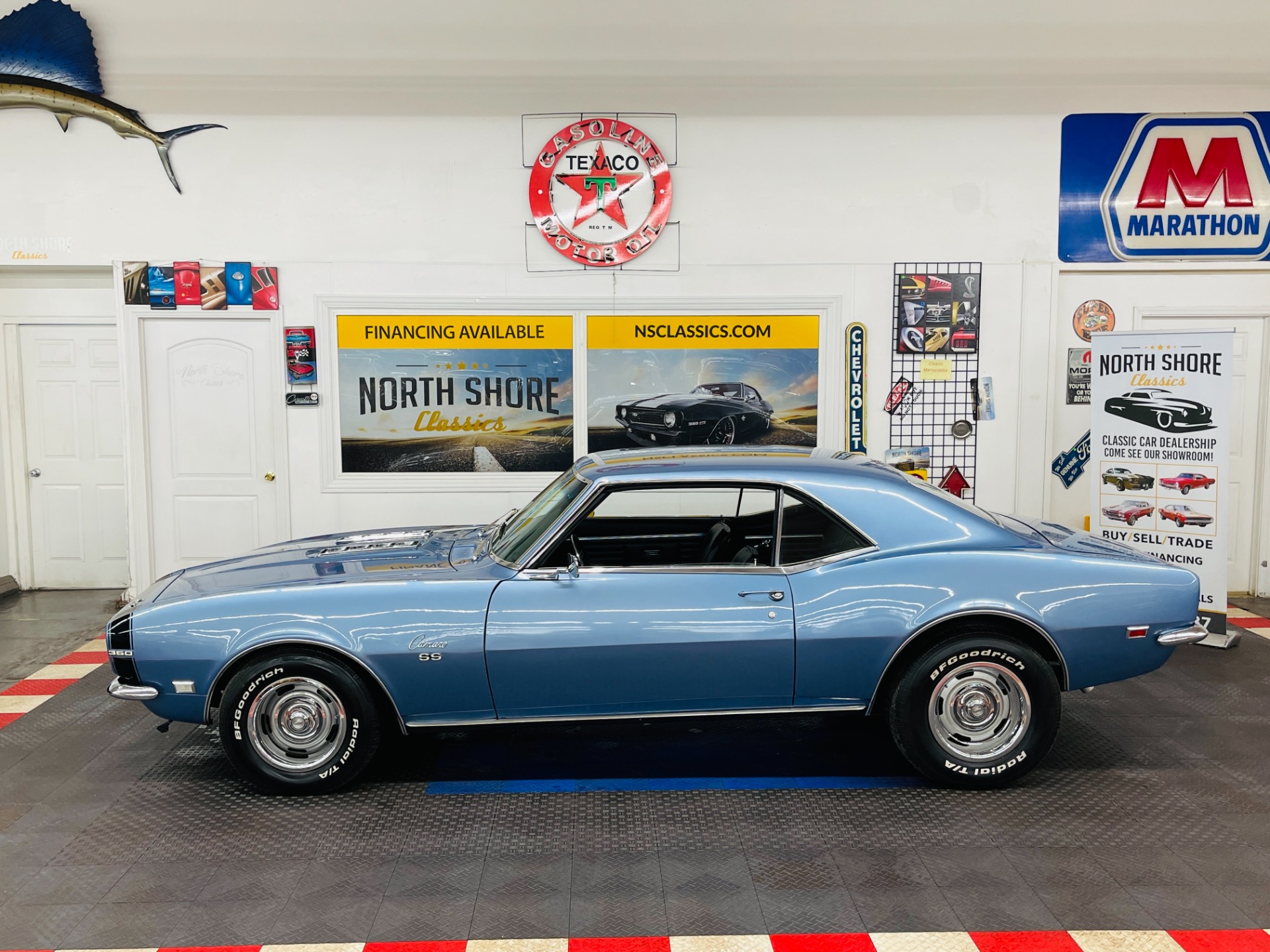 Used 1968 Chevrolet Camaro - SUPER SPORT TRIBUTE - 350 V8 ENGINE - SEE VIDEO - | St. Petersburg, FL