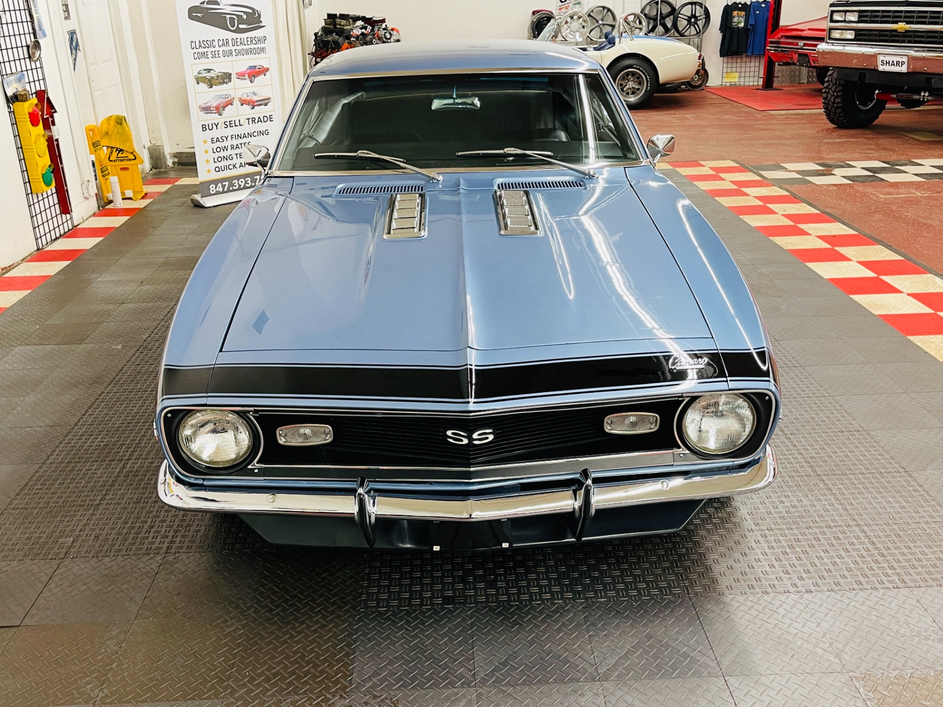 Used 1968 Chevrolet Camaro - SUPER SPORT TRIBUTE - 350 V8 ENGINE - SEE VIDEO - | St. Petersburg, FL