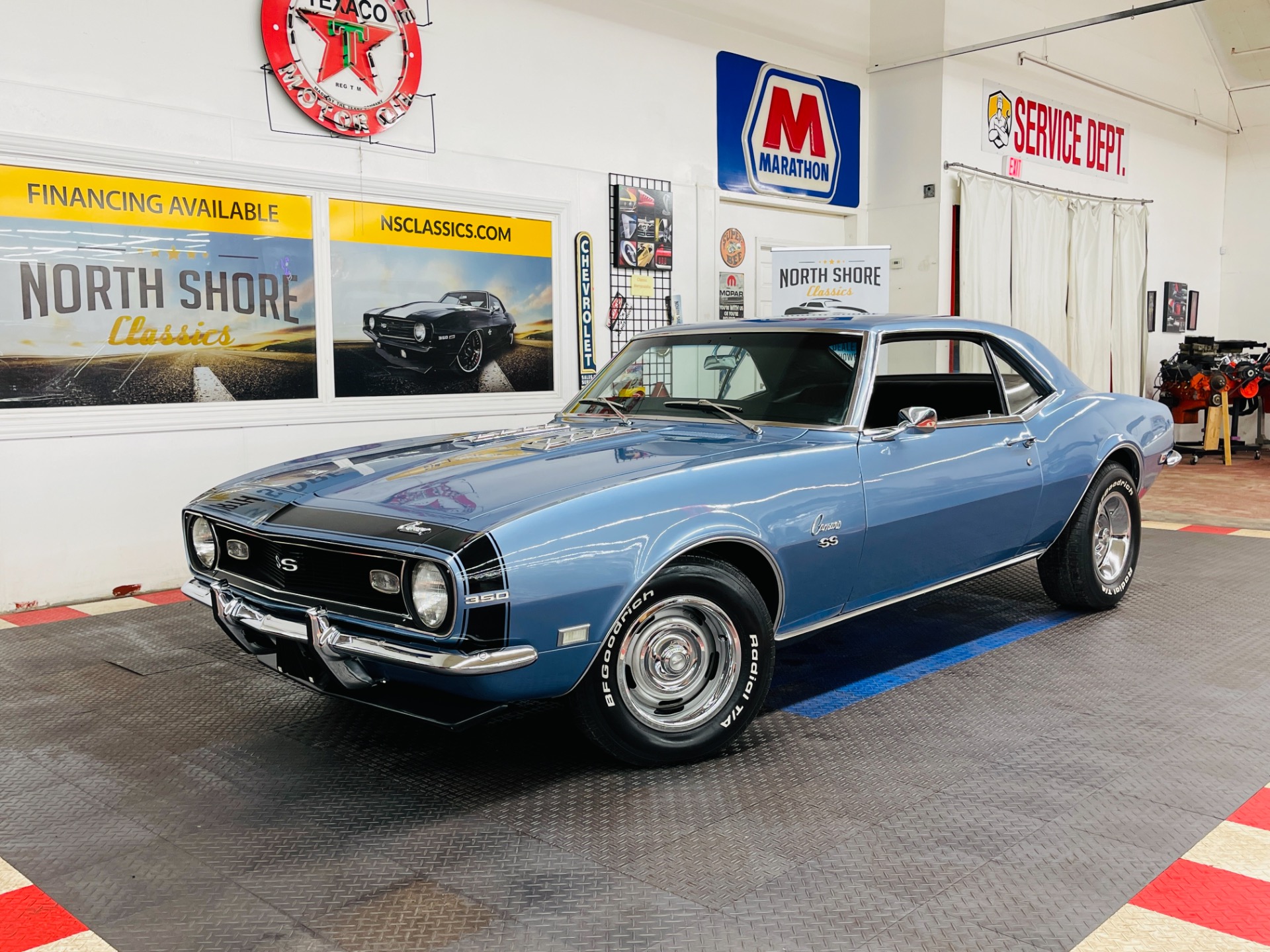 Used 1968 Chevrolet Camaro - SUPER SPORT TRIBUTE - 350 V8 ENGINE - SEE VIDEO - | St. Petersburg, FL