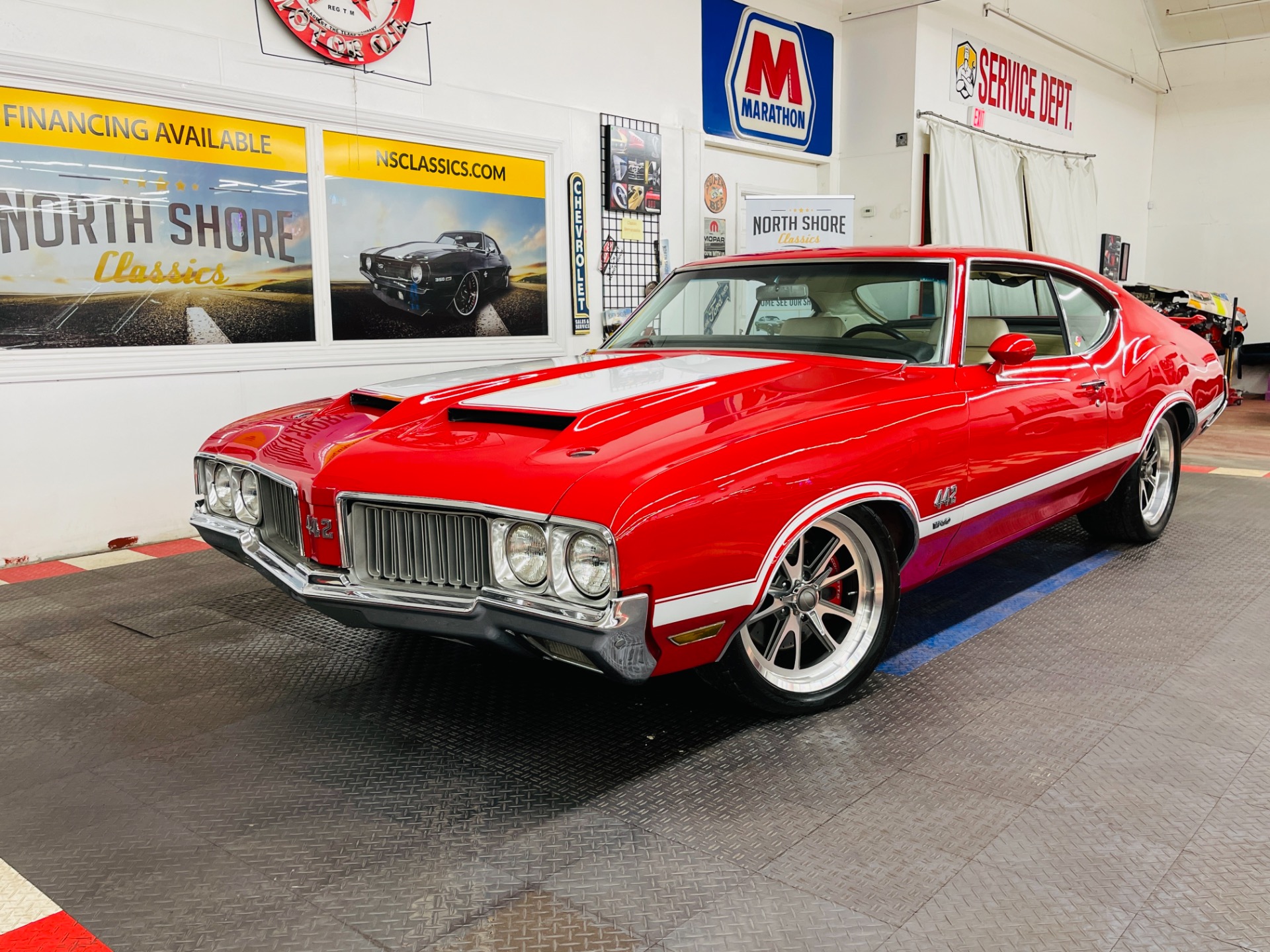 Used 1970 Oldsmobile Cutlass 442 - SEE VIDEO - | St. Petersburg, FL