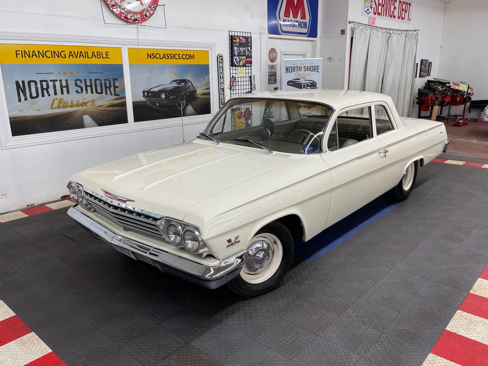Used 1962 Chevrolet Biscayne - 427 BIG BLOCK - 4 SPEED - SEE VIDEO - | Mundelein, IL
