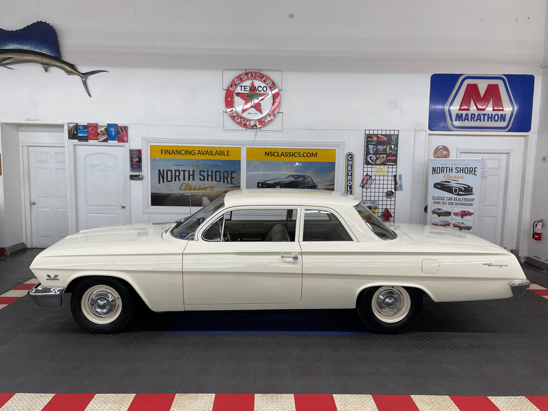 Used 1962 Chevrolet Biscayne - 427 BIG BLOCK - 4 SPEED - SEE VIDEO - | Mundelein, IL